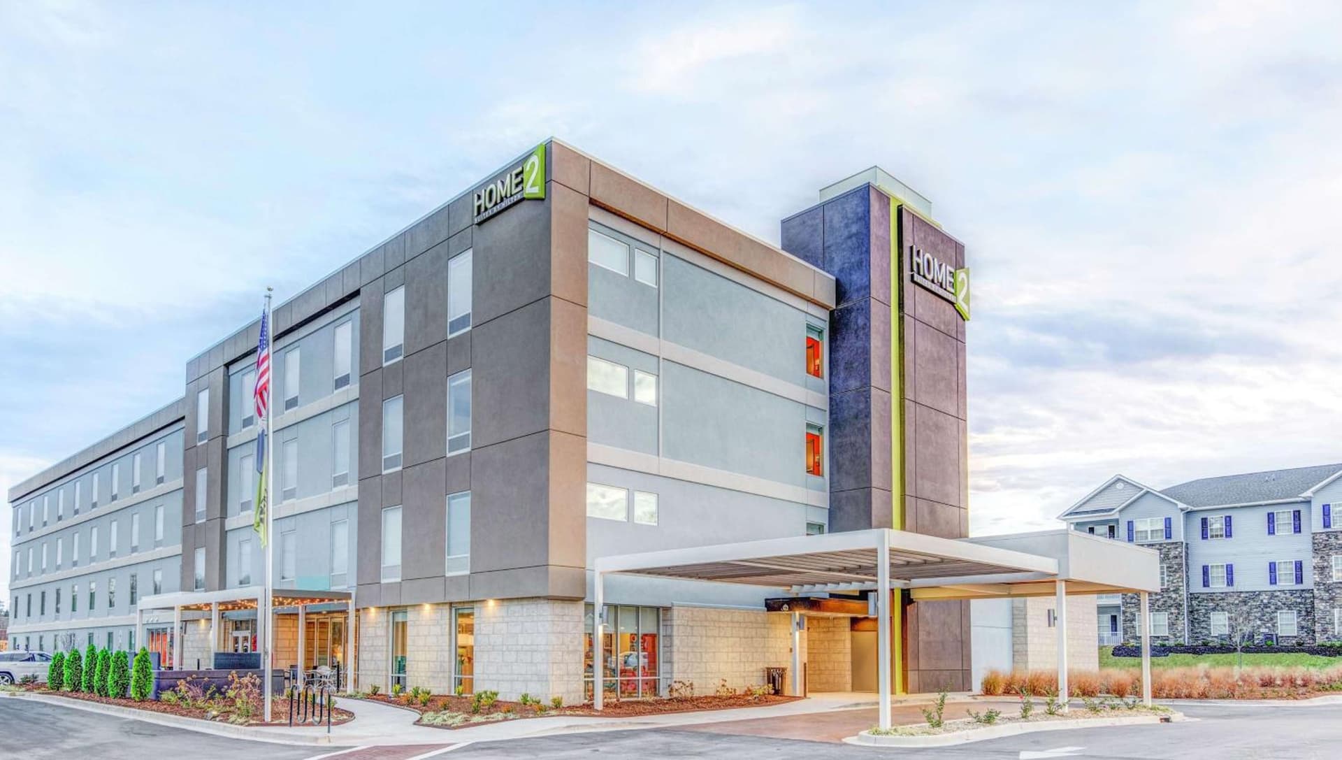 Home2 Suites By Hilton Rock Hill featured exterior or lobby in Rock Hill, SC — similar hotel