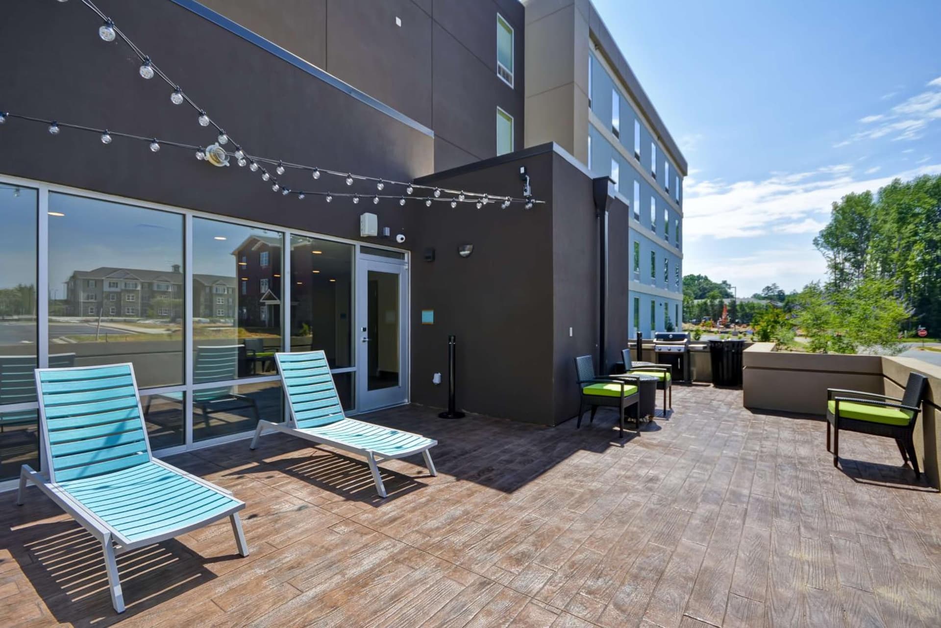 Home2 Suites By Hilton Rock Hill property views in Rock Hill, SC — gallery photo 3