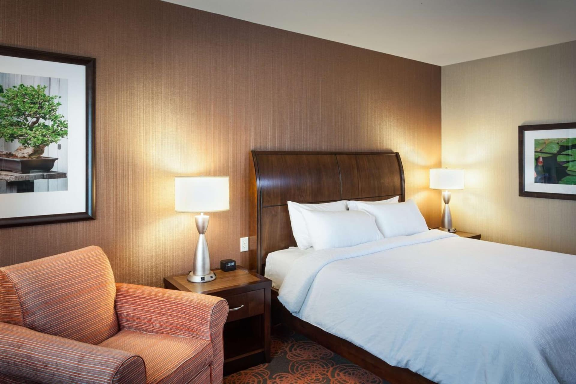 Hilton Garden Inn Seattle Downtown property views in Seattle, WA — gallery photo 3