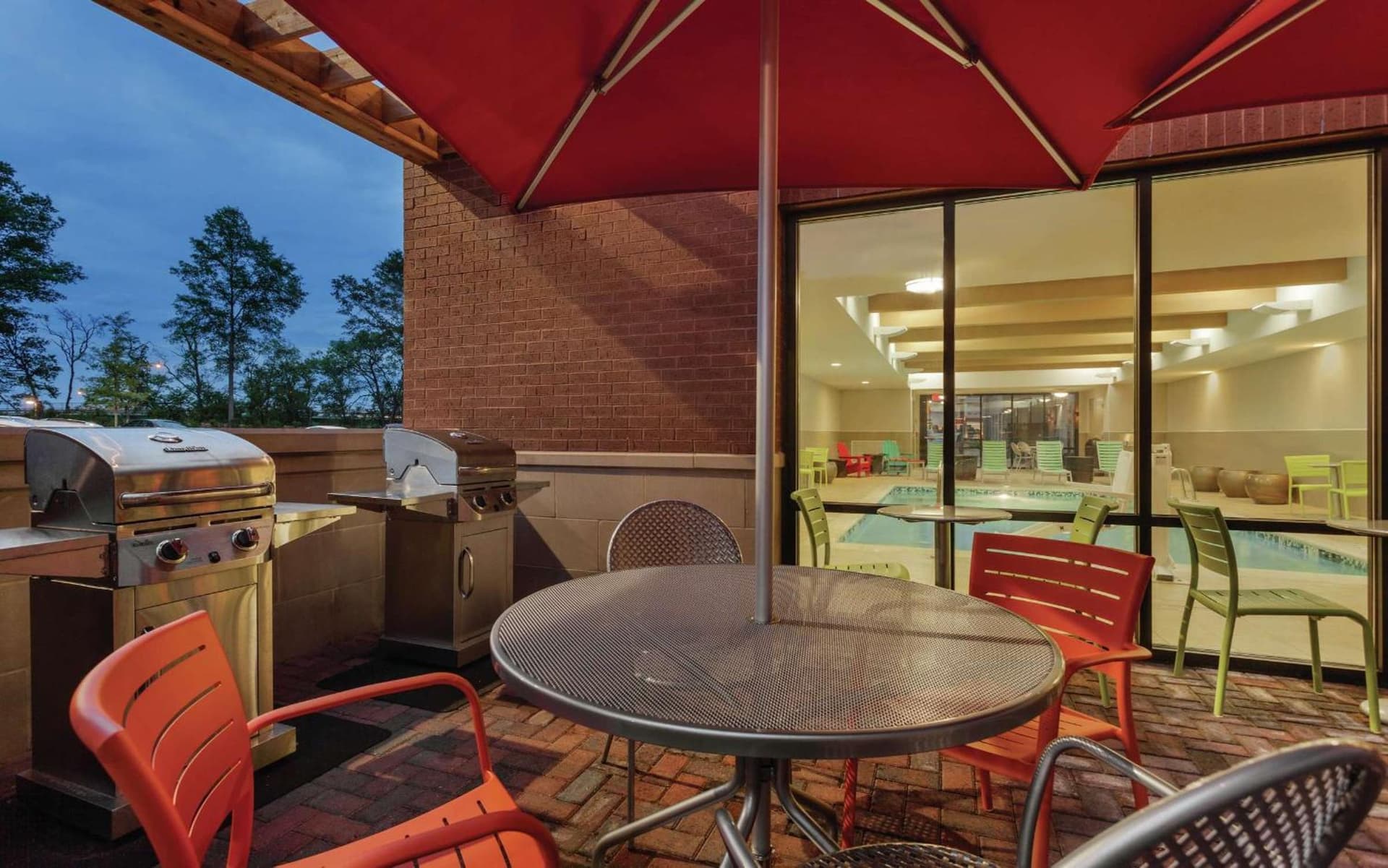 Home2 Suites by Hilton Tuscaloosa Downtown University Boulevard property views in Tuscaloosa, AL — gallery photo 3