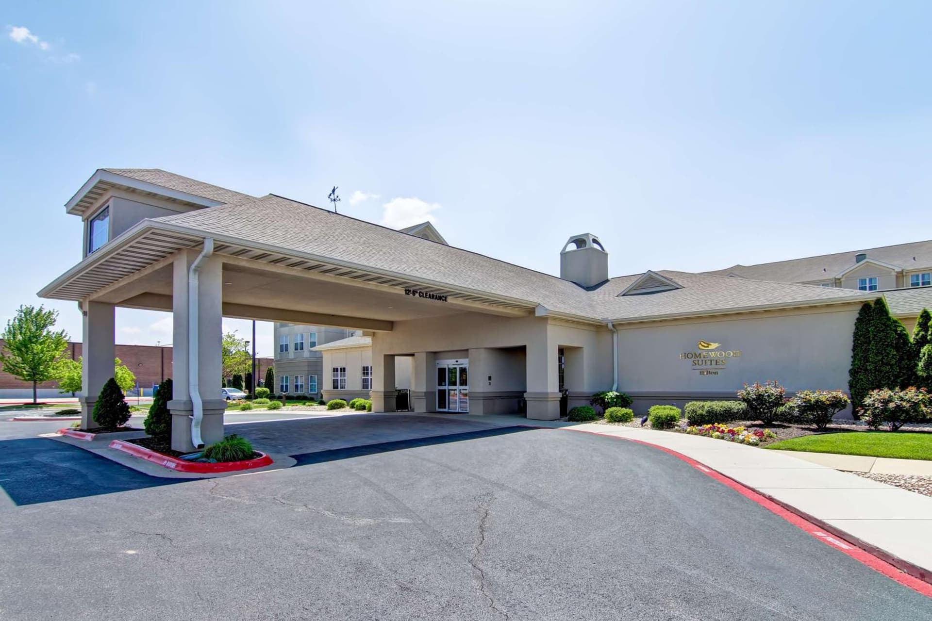 Homewood Suites by Hilton Bentonville-Rogers featured exterior or lobby in Rogers, AR — similar hotel