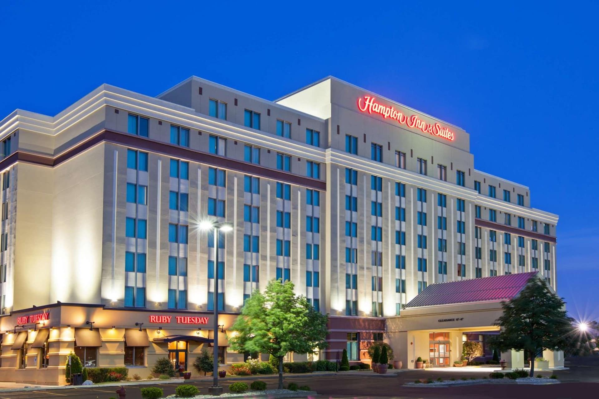 Hampton Inn & Suites Chicago North Shore featured exterior or lobby in Skokie, IL — similar hotel