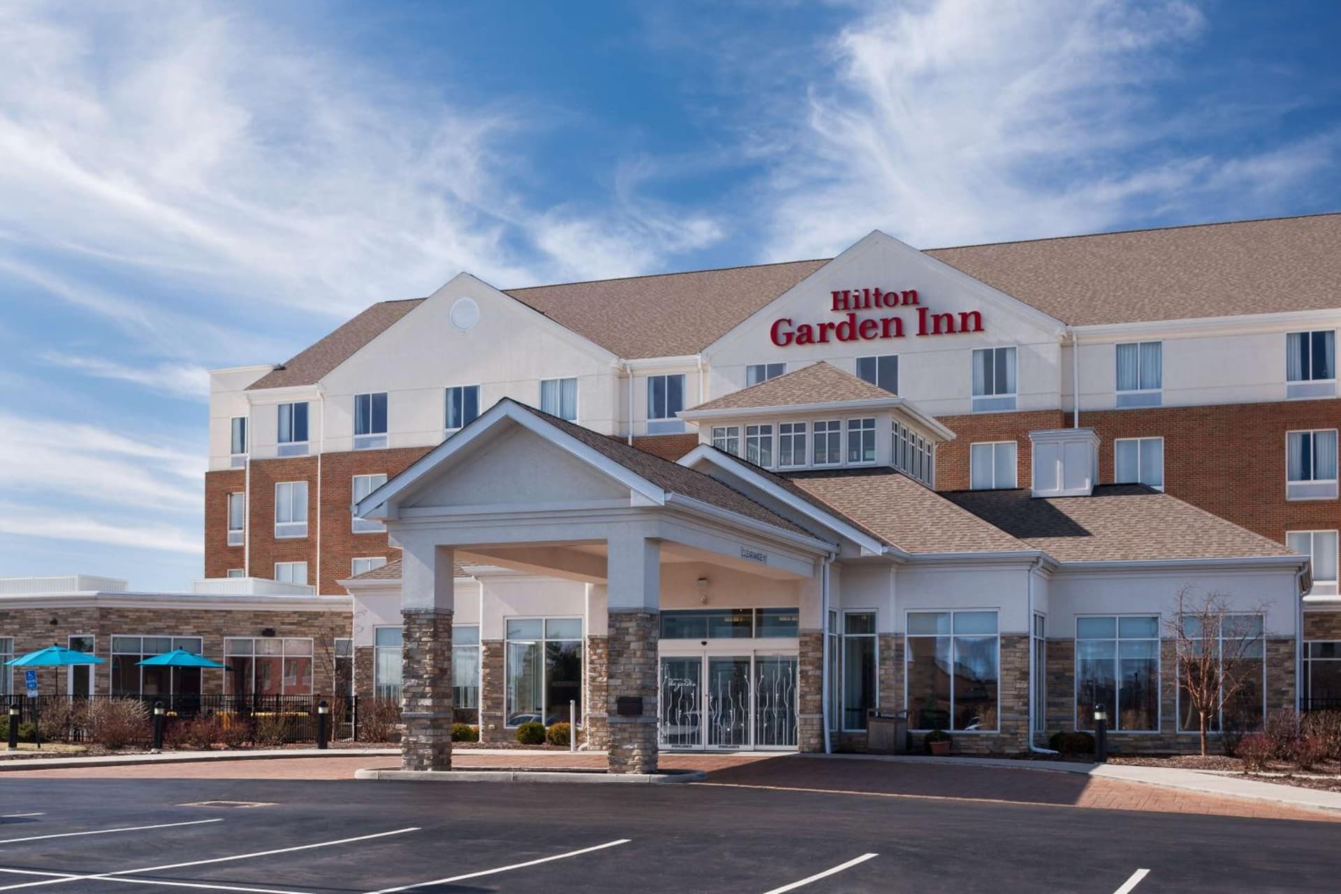Hilton Garden Inn Cincinnati/Mason featured exterior or lobby in Mason, OH — similar hotel