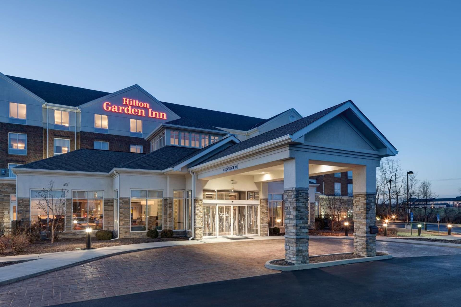 Hilton Garden Inn Cincinnati/Mason property views in Mason, OH — gallery photo 3