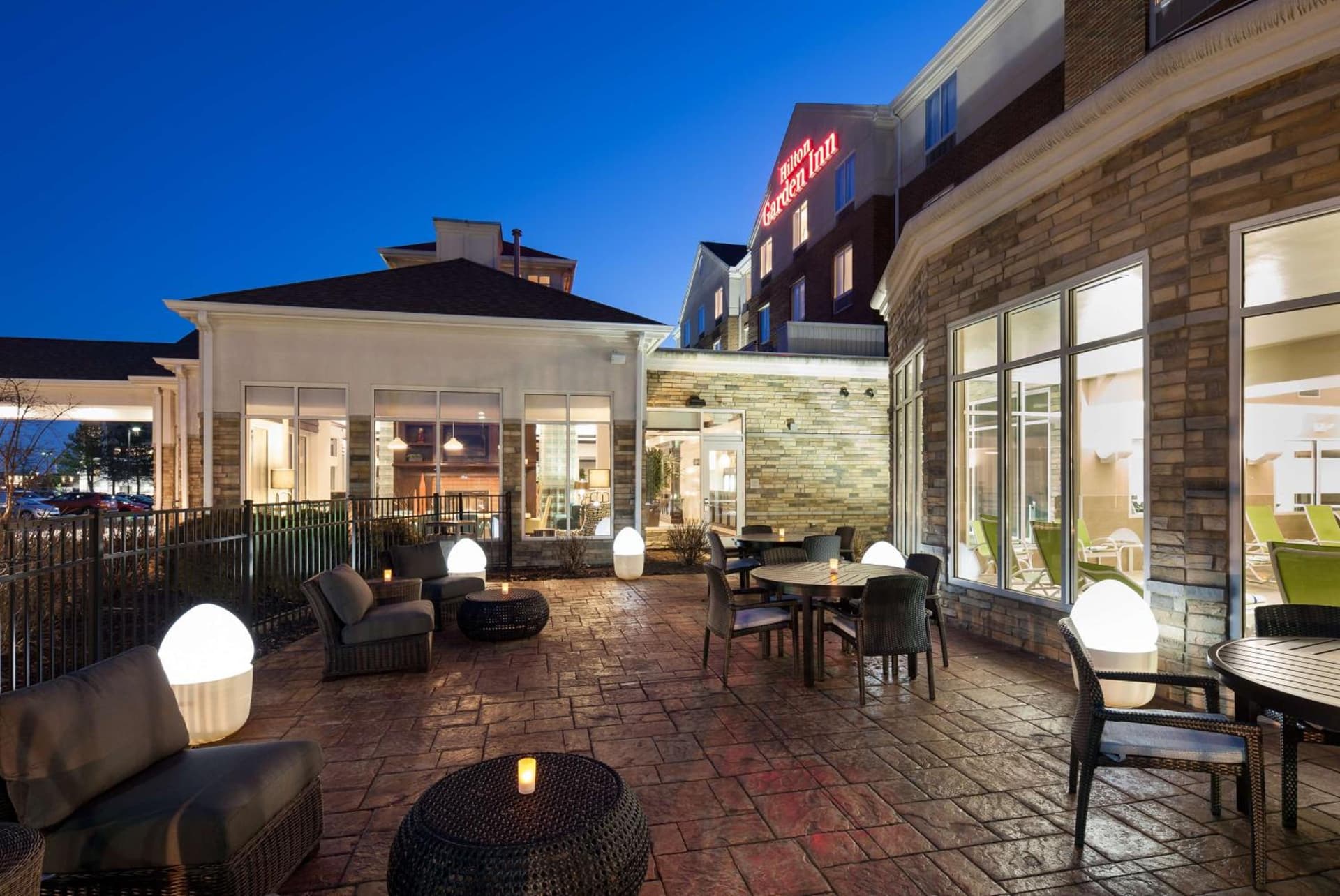 Hilton Garden Inn Cincinnati/Mason interior in Mason, OH — gallery photo 2