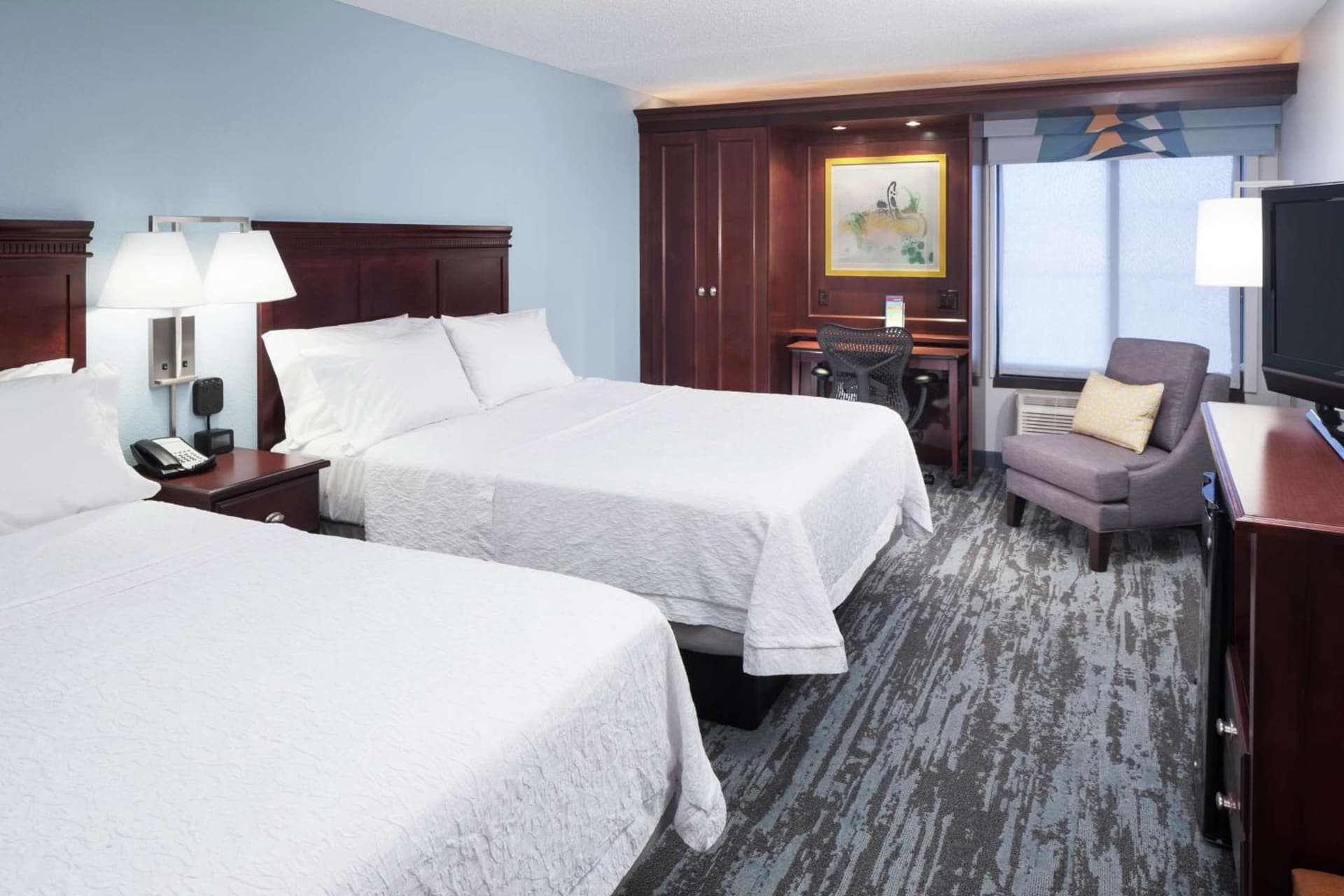 Hampton Inn Kansas City Liberty interior in Liberty, MO — gallery photo 2