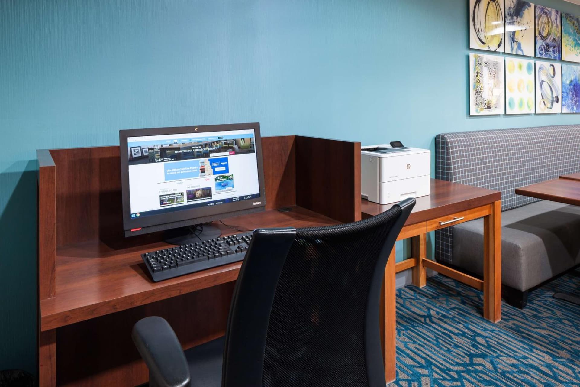 Hampton Inn Kansas City Liberty gallery photo in Liberty, MO — image 26