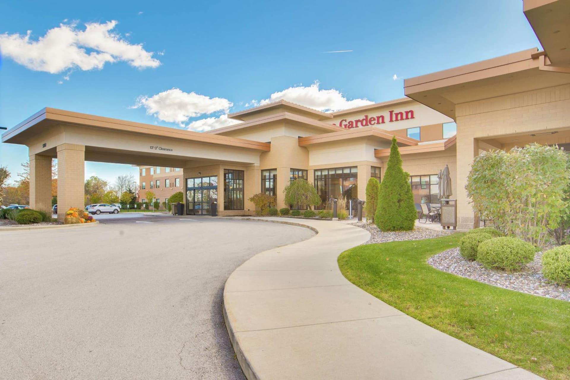 Hilton Garden Inn Milwaukee Airport property views in Milwaukee, WI — gallery photo 3