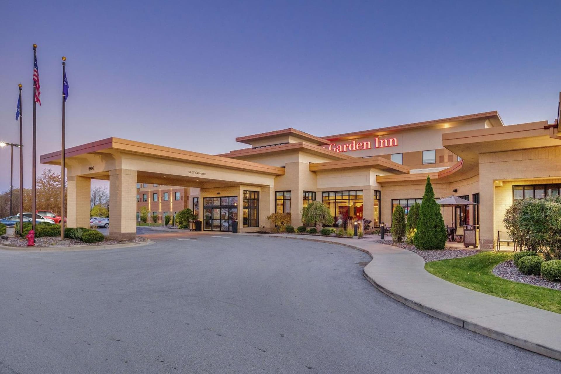 Hilton Garden Inn Milwaukee Airport — hotel in Milwaukee, Wisconsin