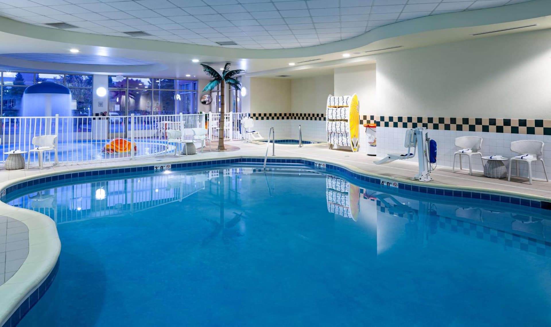 Hilton Garden Inn Chicago O'Hare Airport gallery photo in Des Plaines, IL — image 28