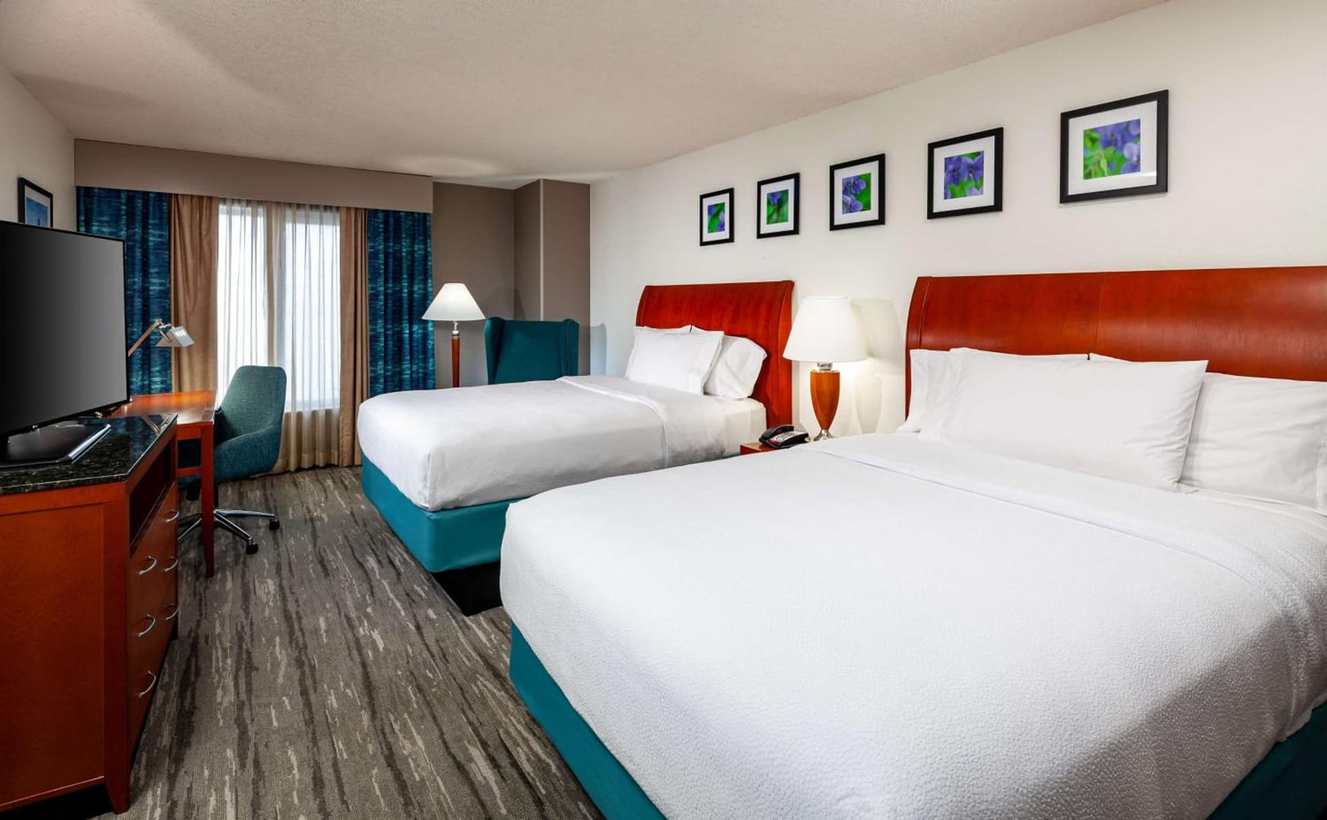Hilton Garden Inn Chicago O'Hare Airport property views in Des Plaines, IL — gallery photo 3