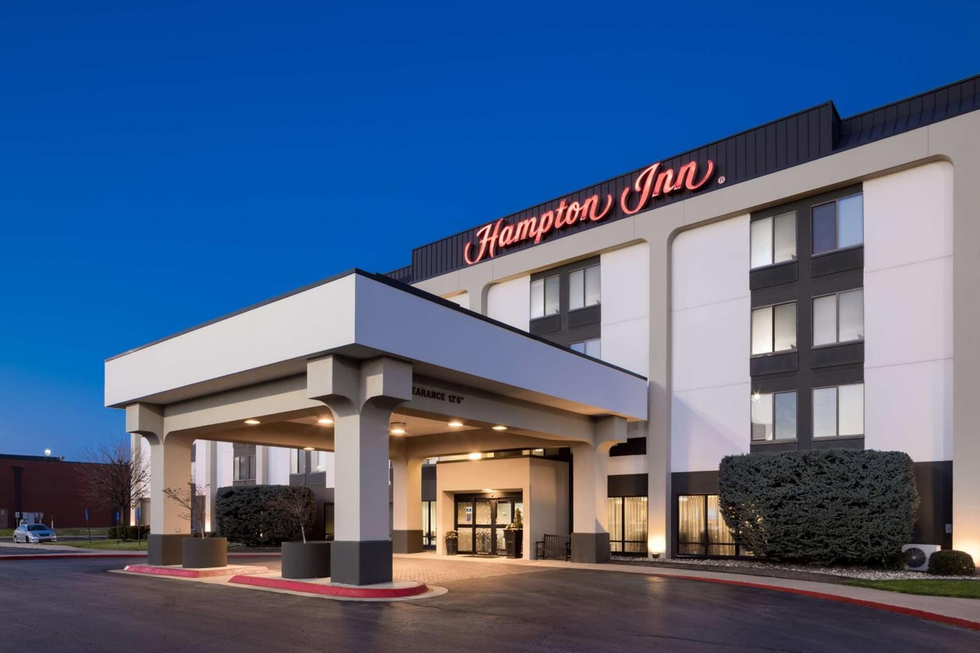 Hampton Inn Bentonville-Rogers — hotel in Rogers, Arkansas