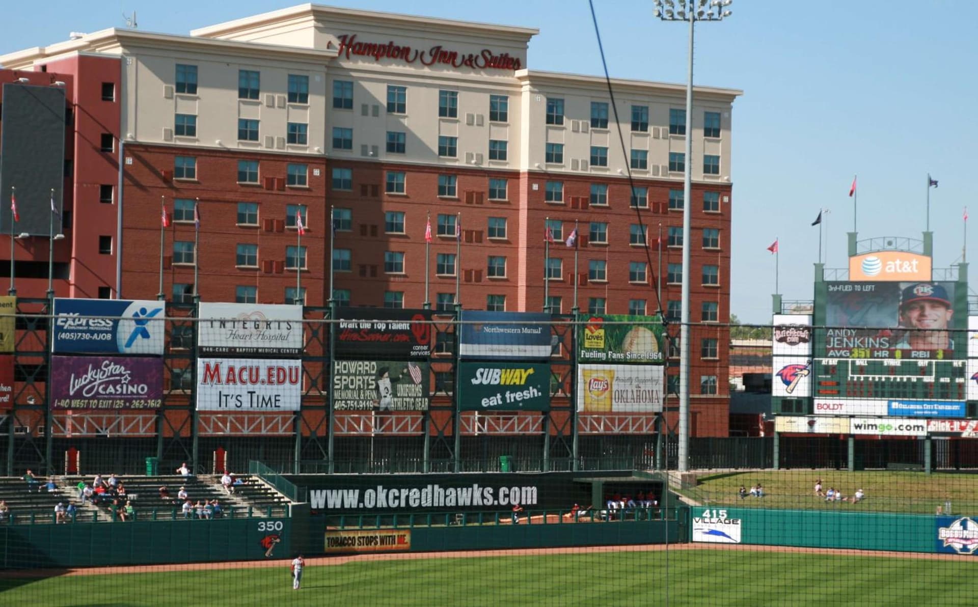 Hampton Inn & Suites Oklahoma City-Bricktown interior in Oklahoma City, OK — gallery photo 2