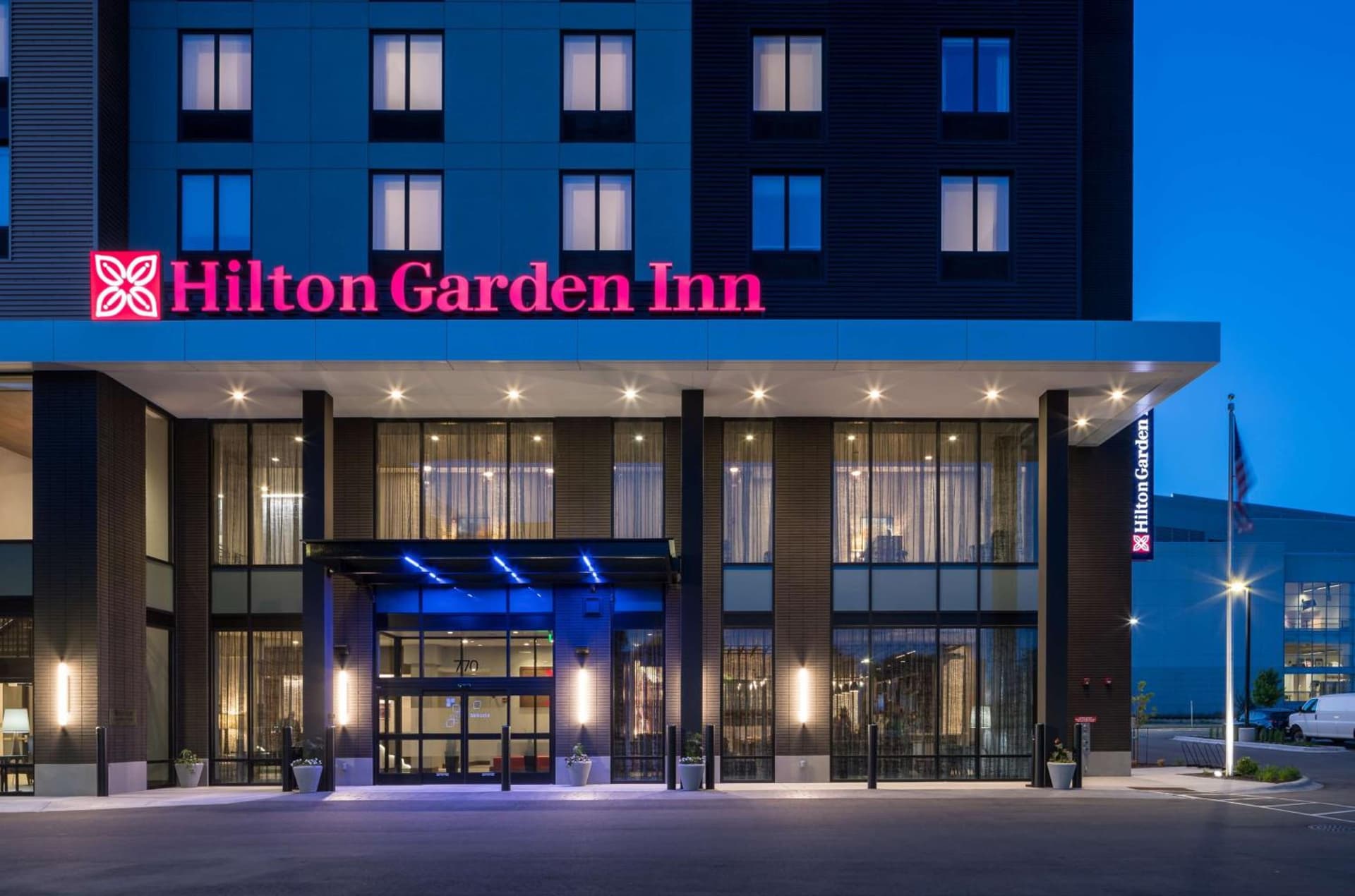 Hilton Garden Inn Madison Downtown, WI — hotel in Madison, Wisconsin