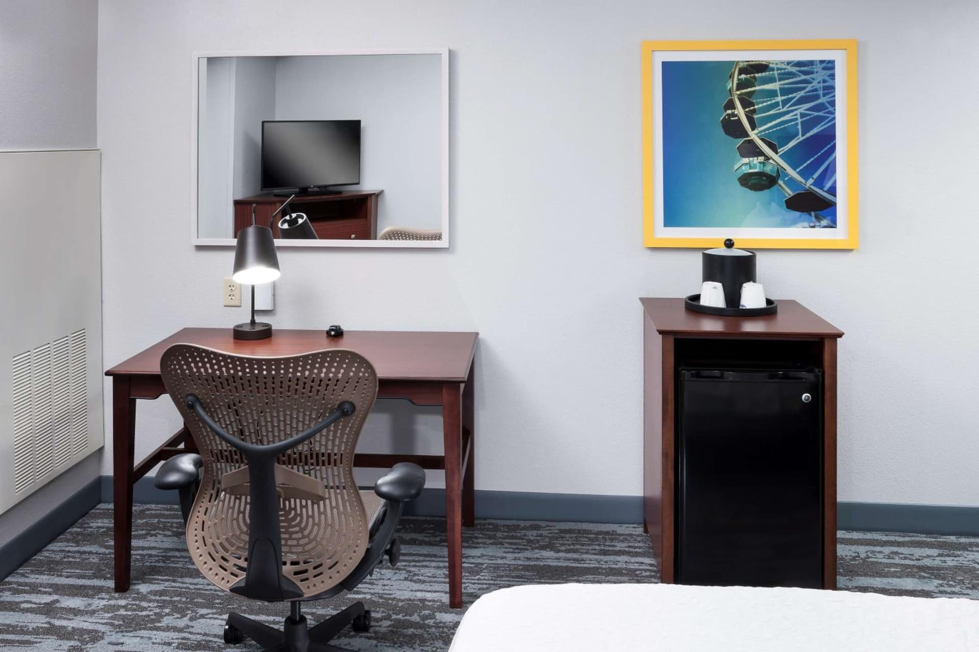 Hampton Inn & Suites Oklahoma City-Bricktown property views in Oklahoma City, OK — gallery photo 3