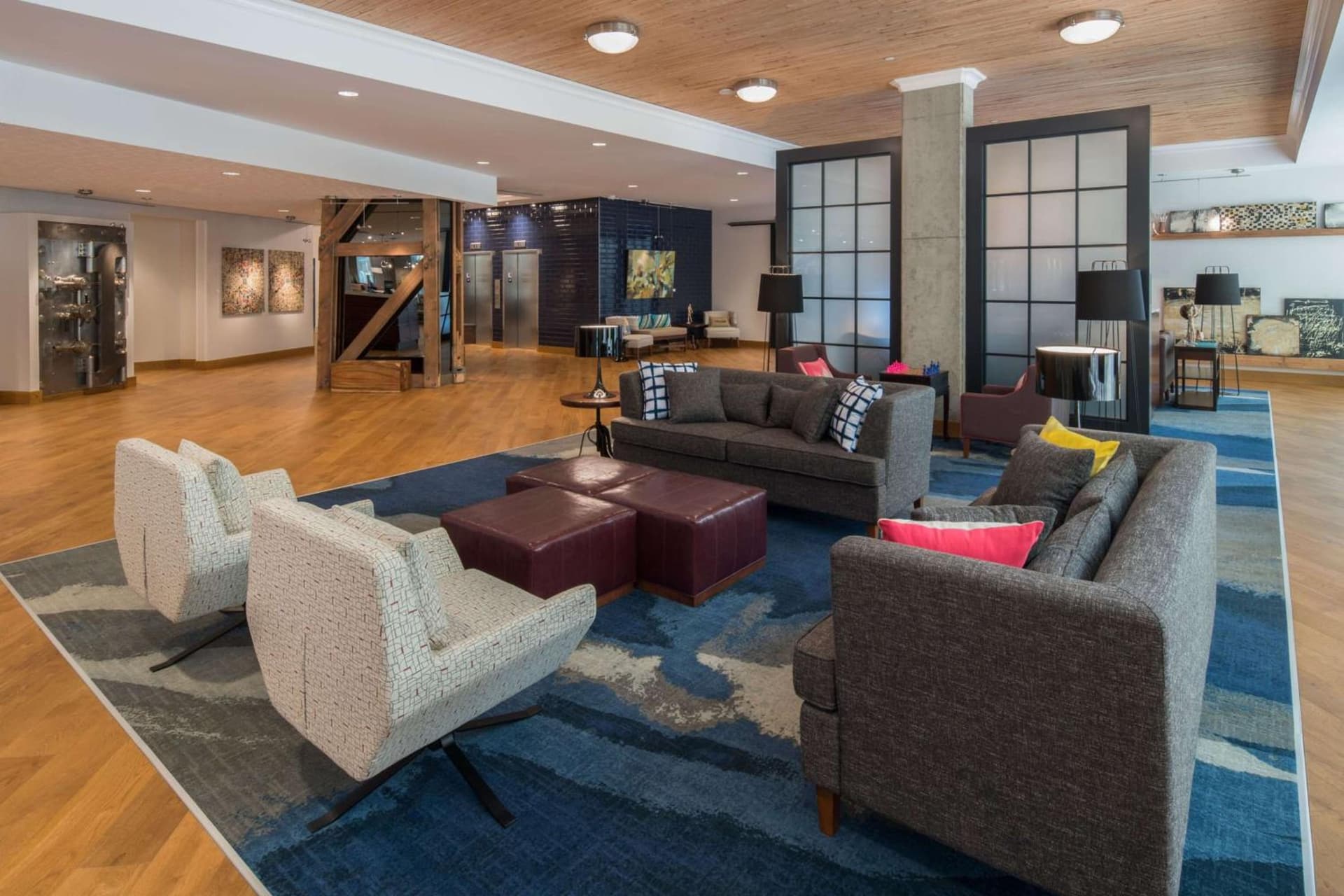 Hampton Inn And Suites By Hilton Portland-Pearl District gallery photo in Portland, OR — image 21