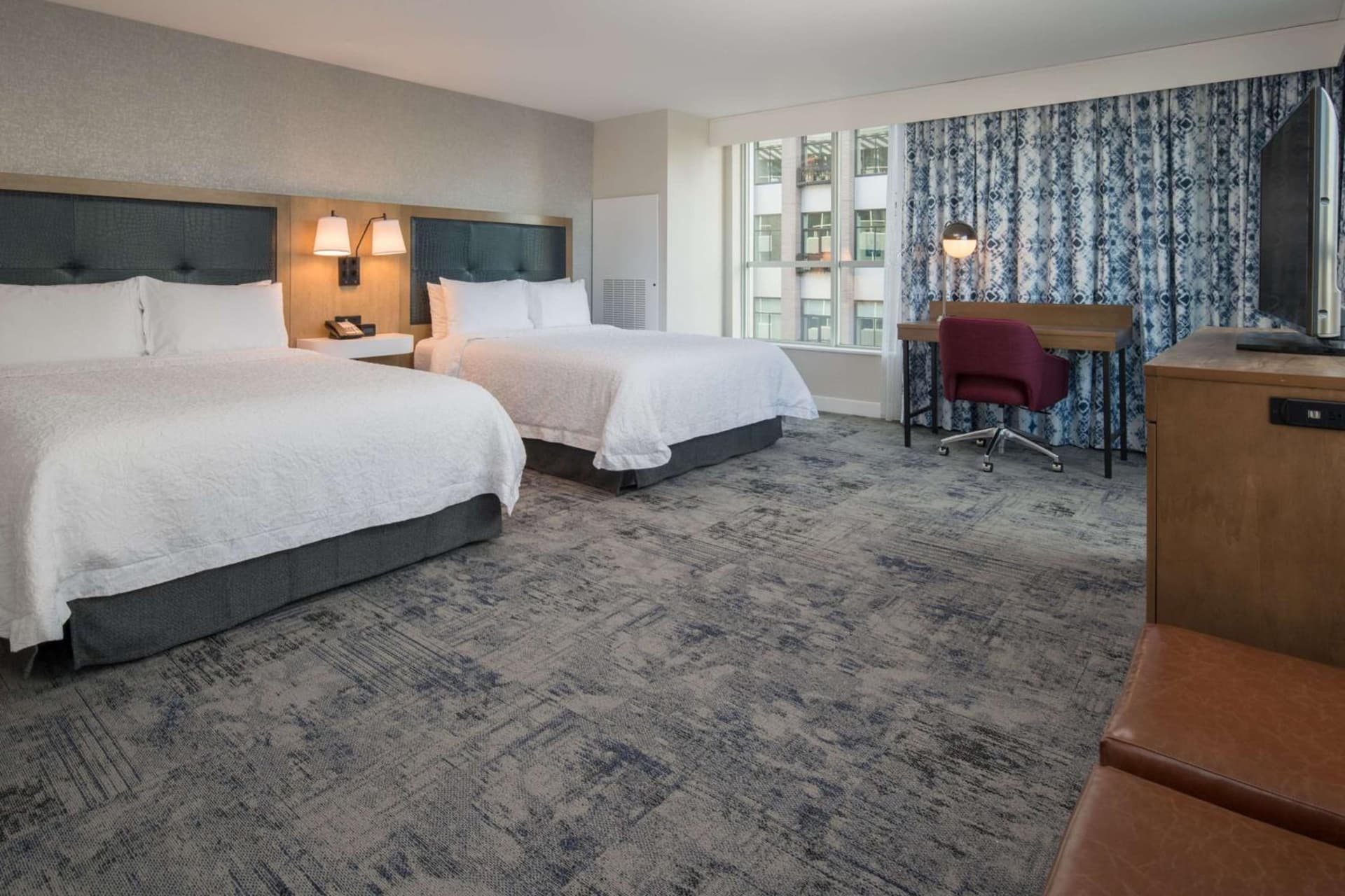 Hampton Inn And Suites By Hilton Portland-Pearl District gallery photo in Portland, OR — image 43