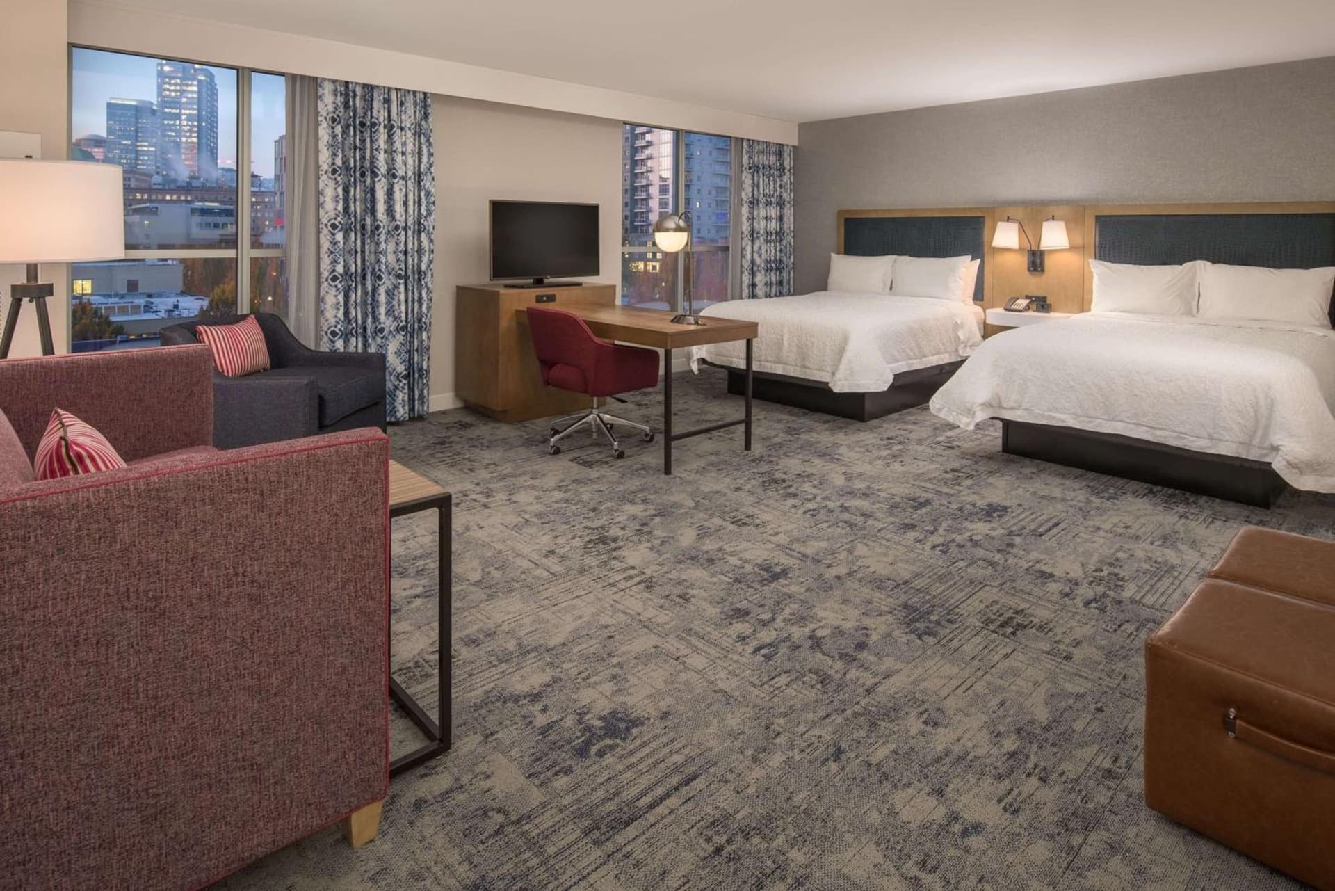 Hampton Inn And Suites By Hilton Portland-Pearl District gallery photo in Portland, OR — image 36