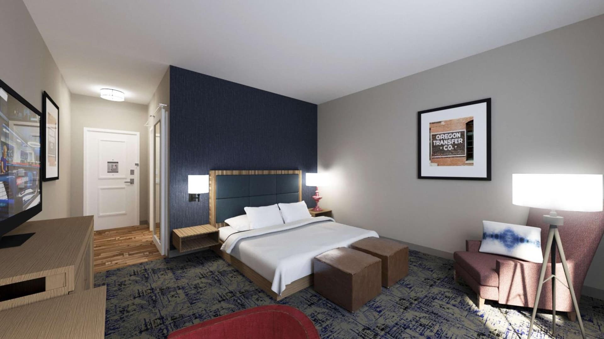 Hampton Inn And Suites By Hilton Portland-Pearl District gallery photo in Portland, OR — image 27