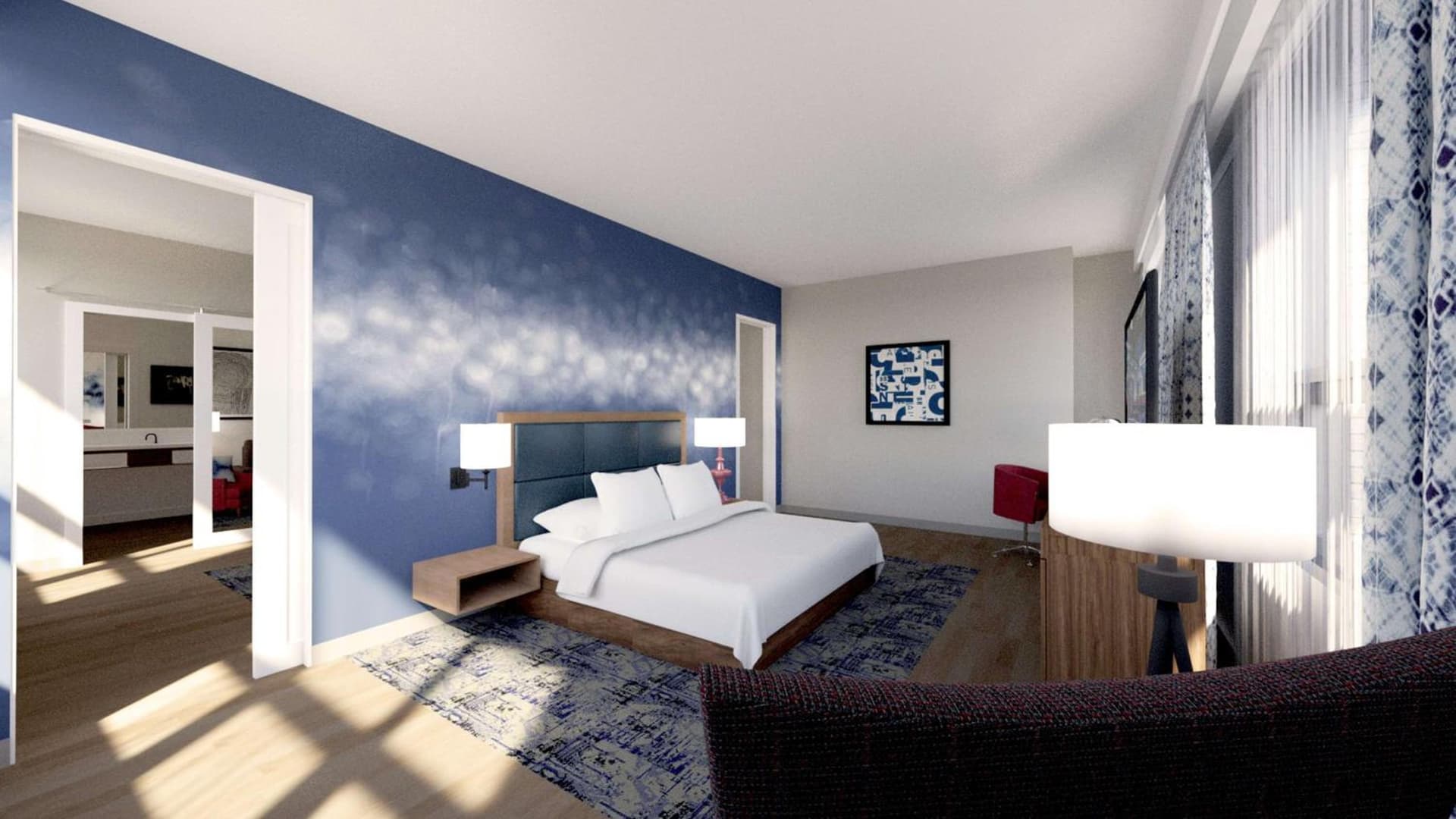 Hampton Inn And Suites By Hilton Portland-Pearl District gallery photo in Portland, OR — image 42