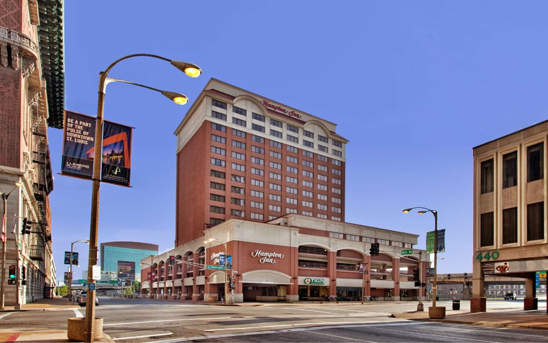 Hampton Inn St Louis- at the Arch exterior or lobby in Saint Louis, MO — main listing photo
