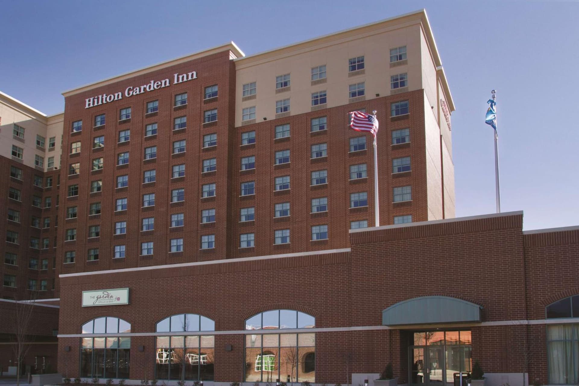 Hilton Garden Inn Oklahoma City/Bricktown property views in Oklahoma City, OK — gallery photo 3