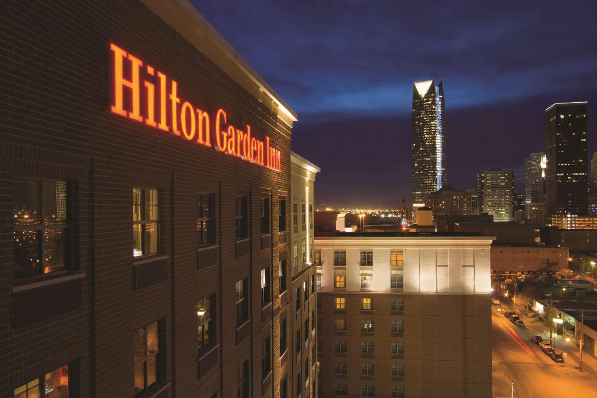 Hilton Garden Inn Oklahoma City/Bricktown interior in Oklahoma City, OK — gallery photo 2