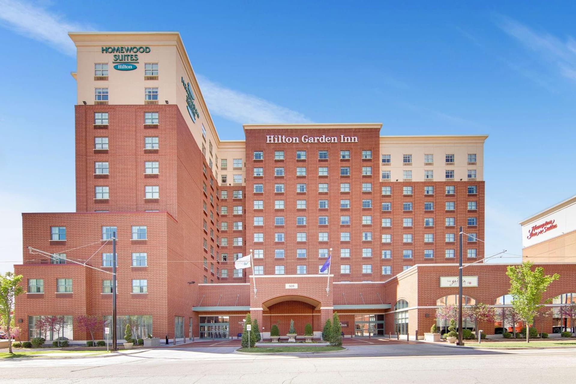 Hilton Garden Inn Oklahoma City/Bricktown — hotel in Oklahoma City, Oklahoma