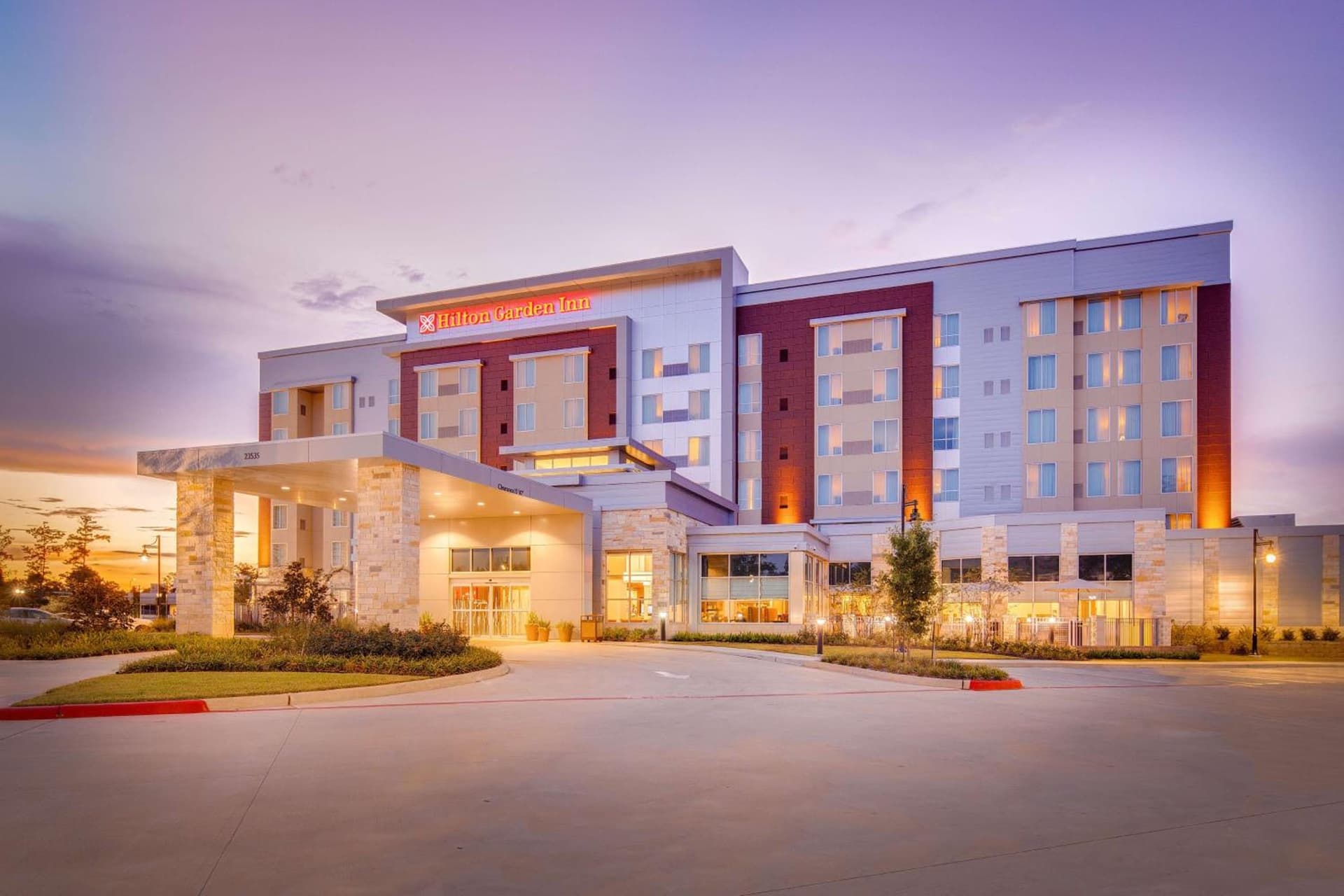 Hilton Garden Inn North Houston Spring featured exterior or lobby in Spring, TX — similar hotel