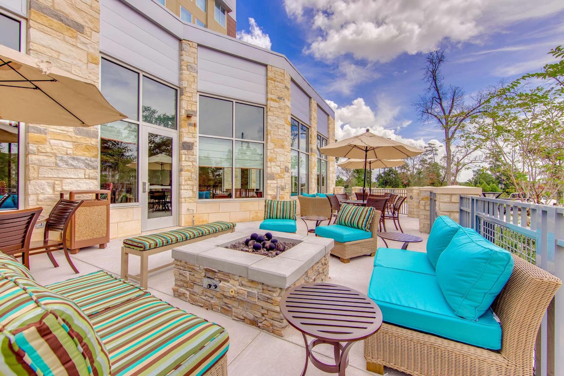 Hilton Garden Inn North Houston Spring interior in Spring, TX — gallery photo 2