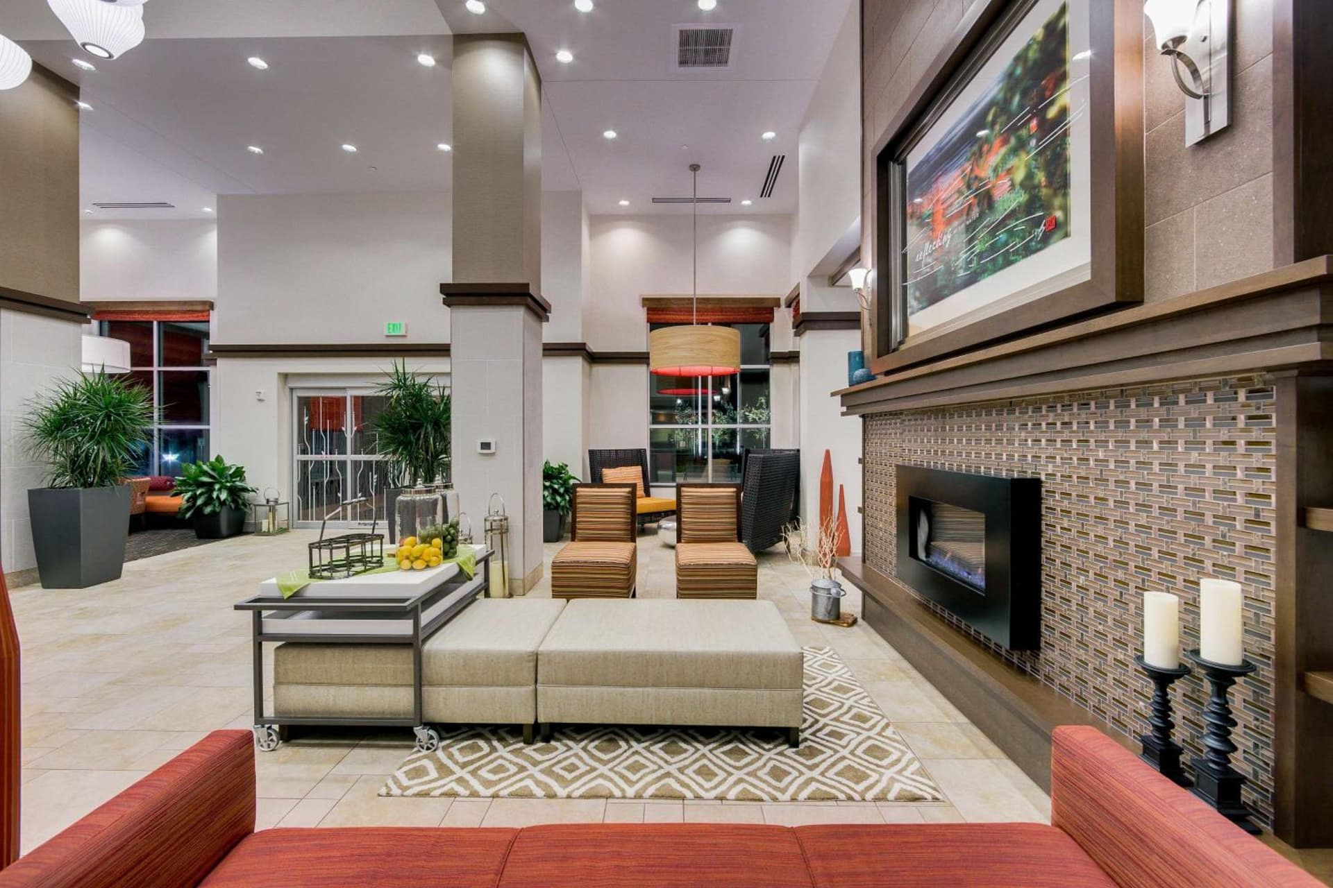 Hilton Garden Inn North Houston Spring interior in Spring, TX — gallery photo 2
