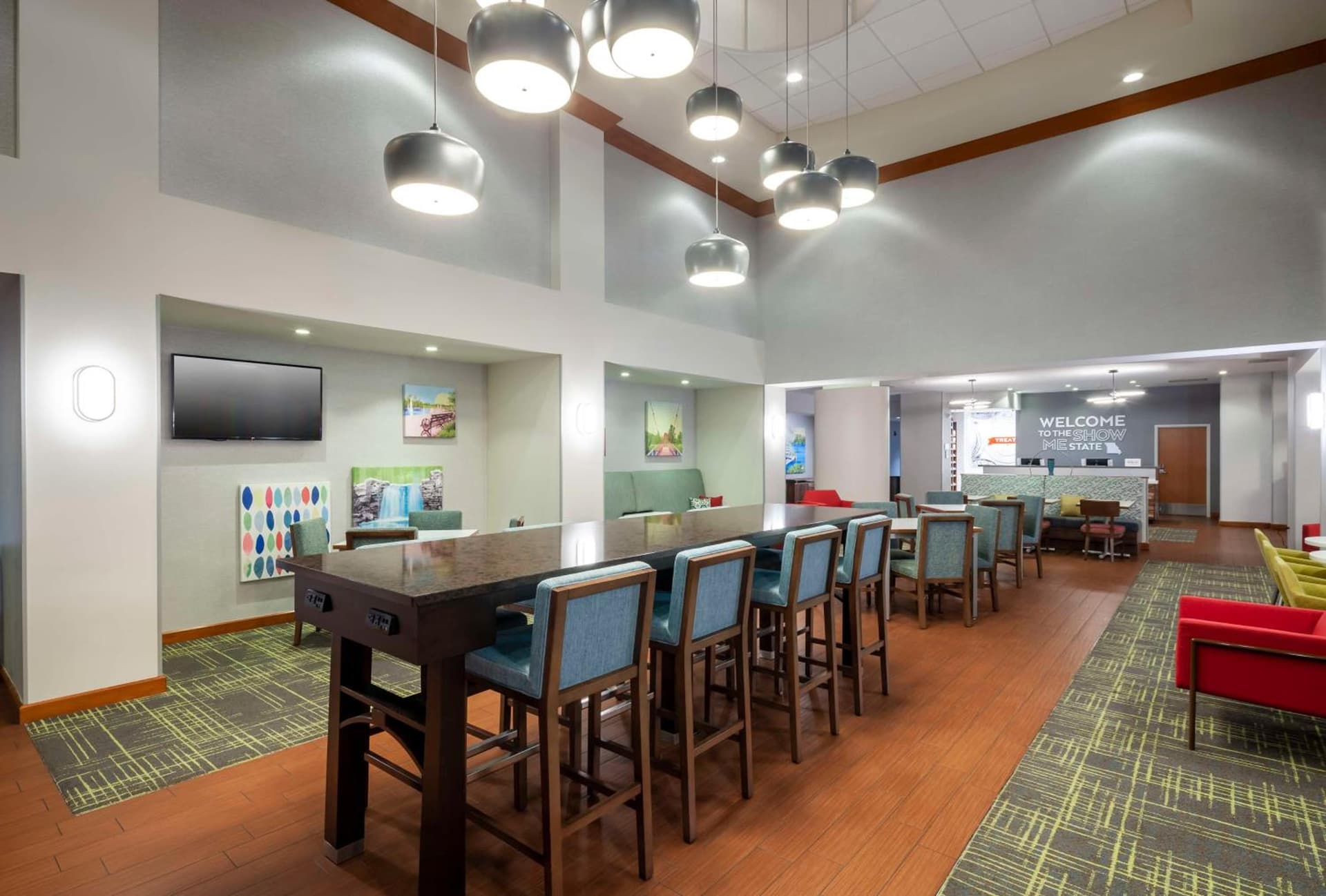Hampton Inn & Suites St. Louis at Forest Park gallery photo in Saint Louis, MO — image 33