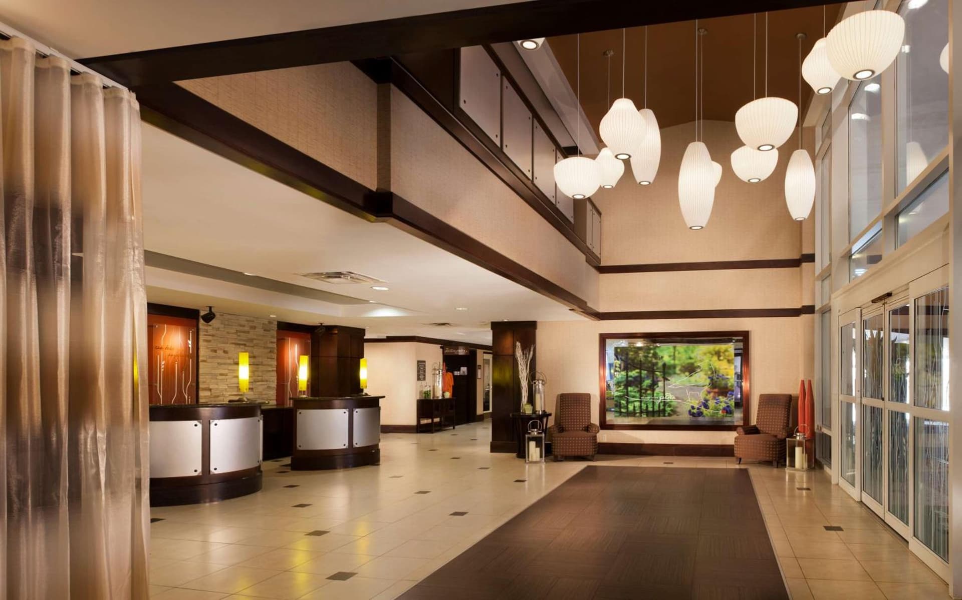 Hilton Garden Inn Austin Downtown interior in Austin, TX — gallery photo 2
