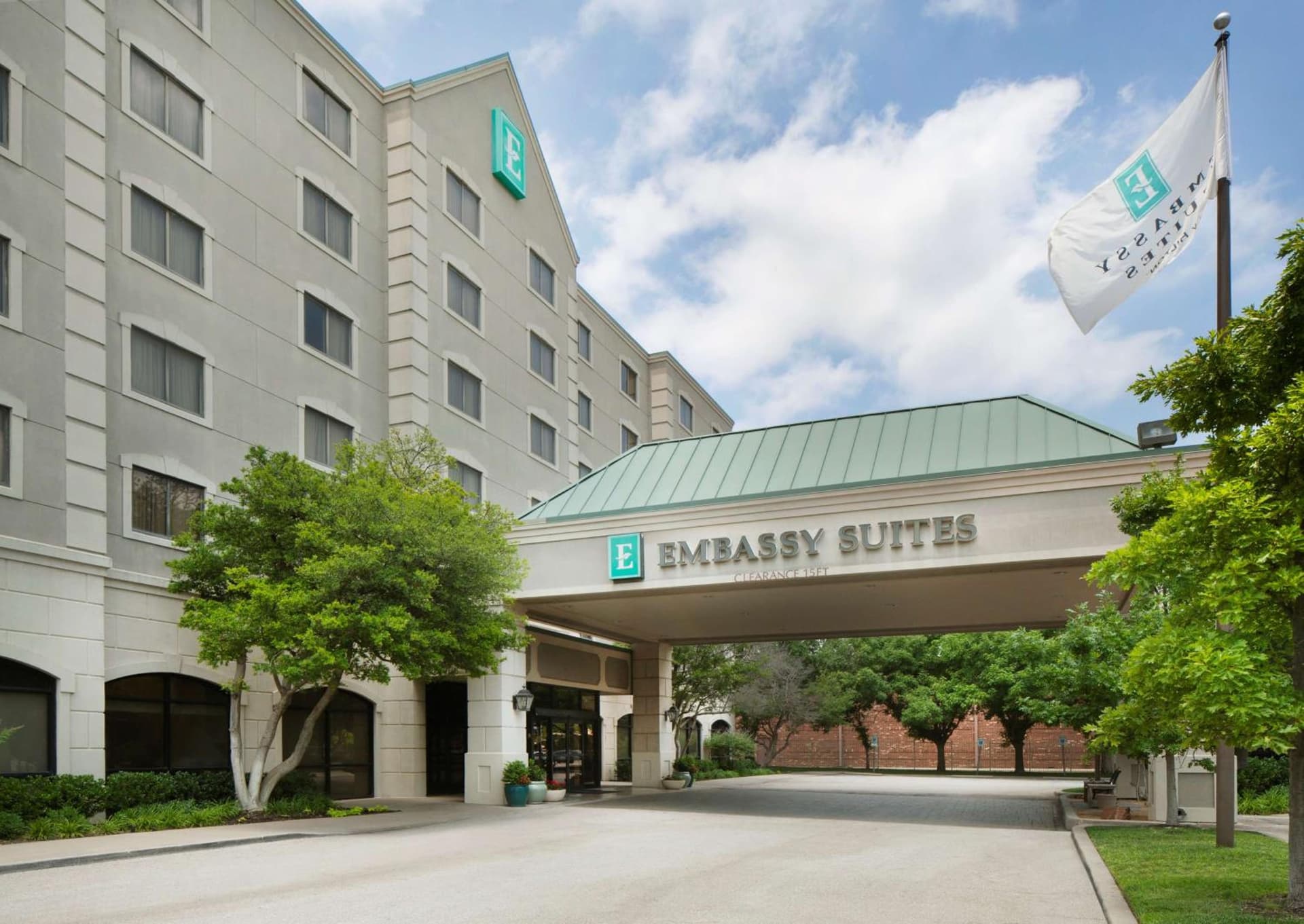 Embassy Suites by Hilton Dallas Near the Galleria featured exterior or lobby in Dallas, TX — similar hotel