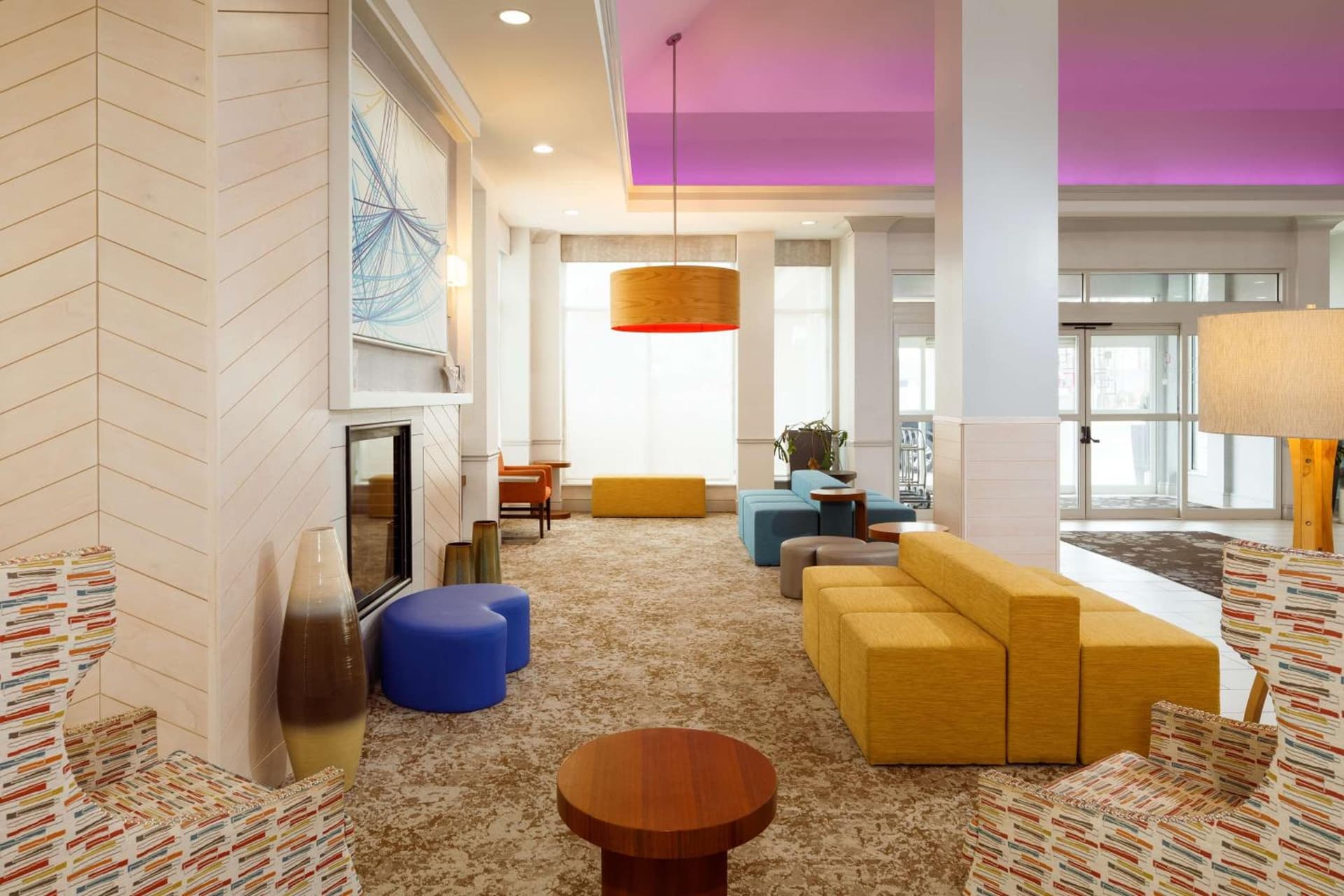 Hilton Garden Inn Cincinnati Blue Ash property views in Blue Ash, OH — gallery photo 3