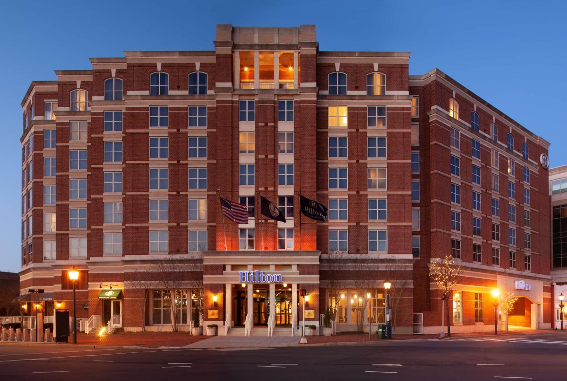 Hilton Alexandria Old Town interior in Alexandria, VA — gallery photo 2