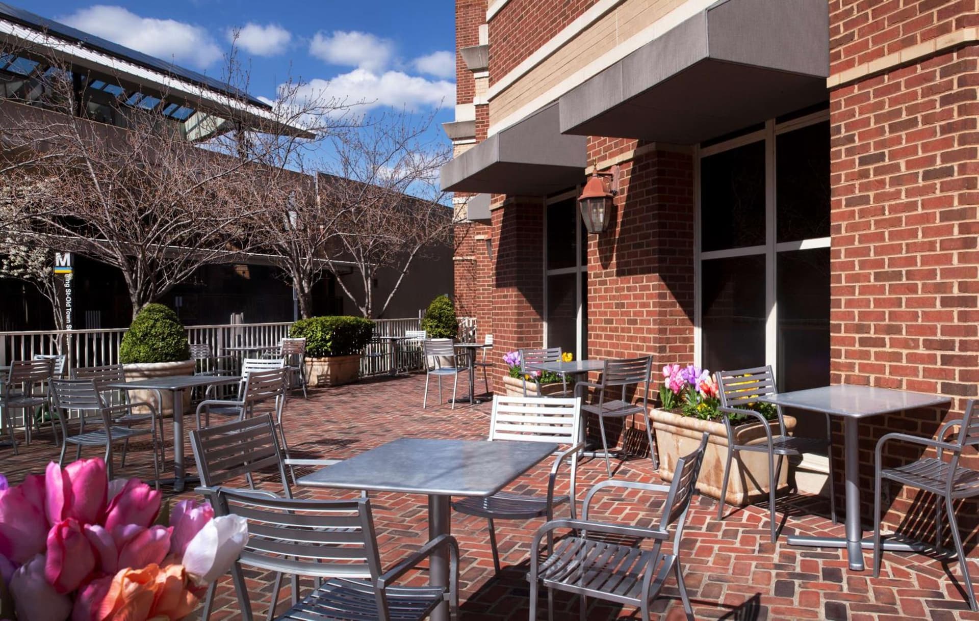 Hilton Alexandria Old Town property views in Alexandria, VA — gallery photo 3
