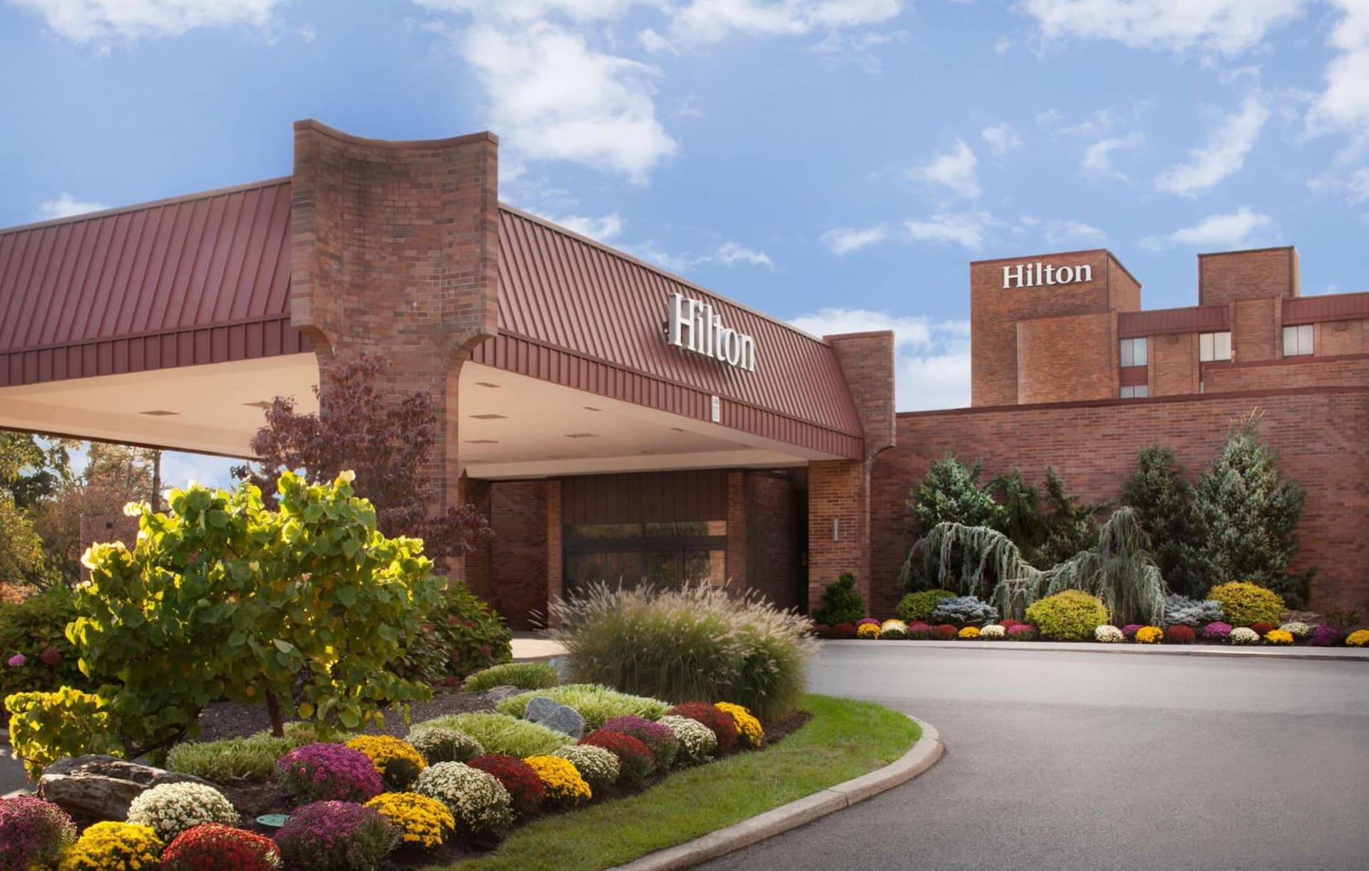 Hilton Parsippany featured exterior or lobby in Parsippany, NJ — similar hotel