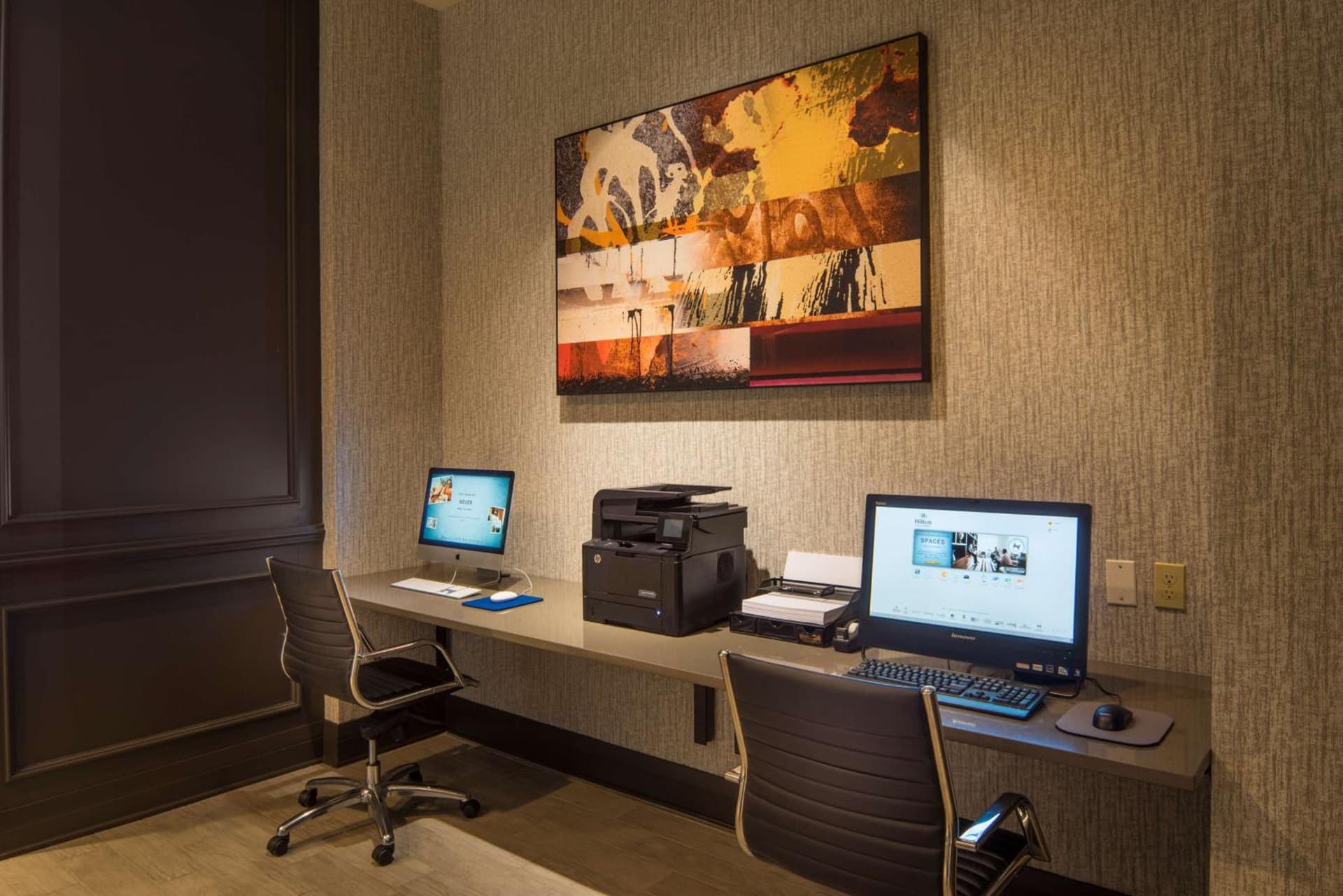 Hilton Alexandria Old Town interior in Alexandria, VA — gallery photo 2