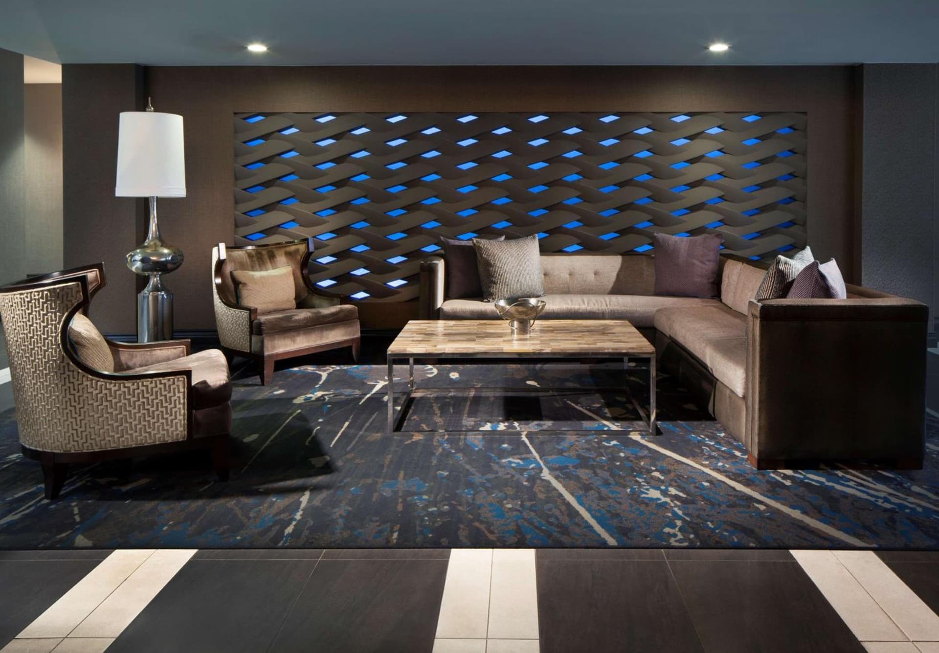 Embassy Suites by Hilton Houston Near the Galleria property views in Houston, TX — gallery photo 3
