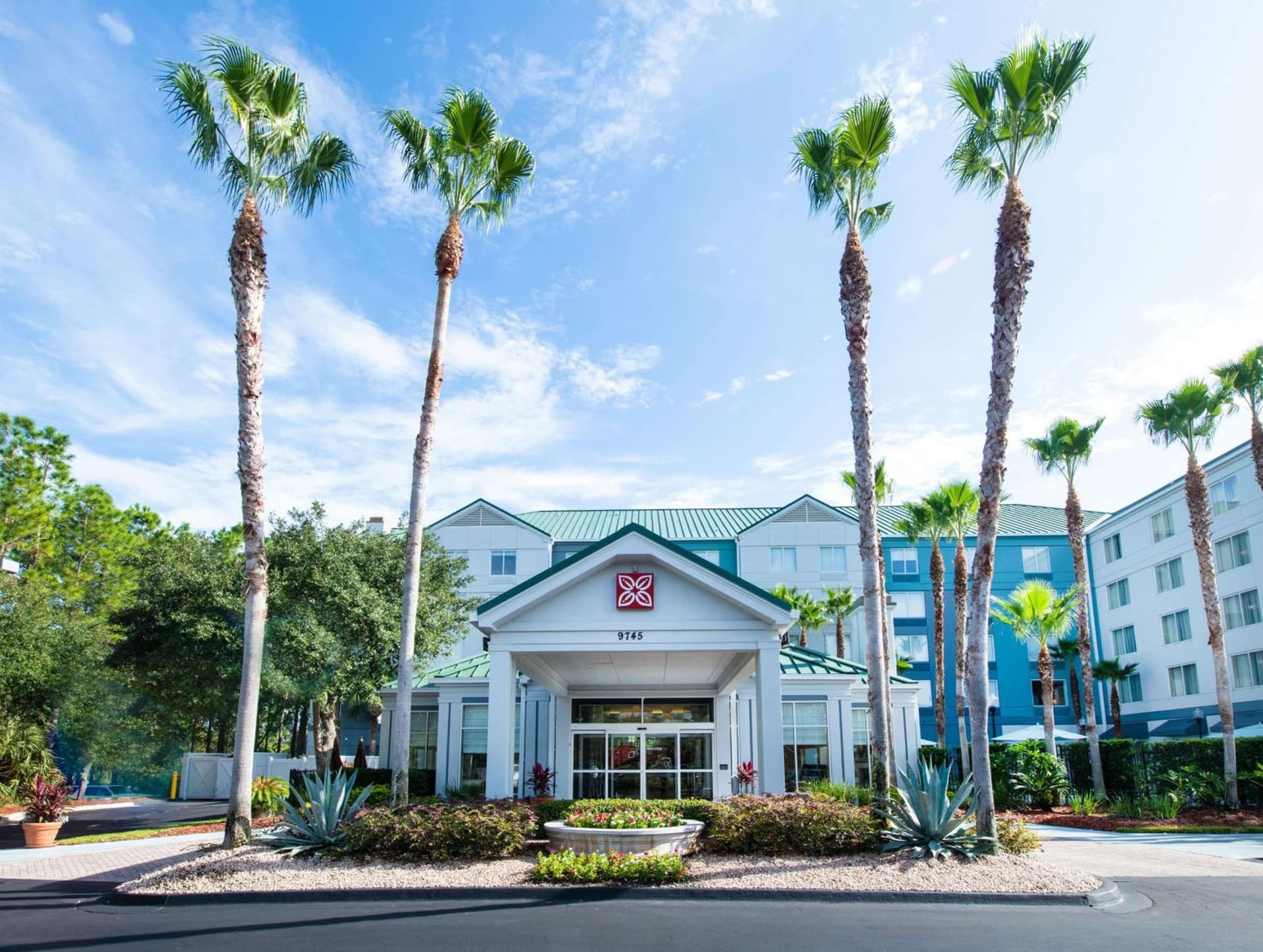 Hilton Garden Inn Jacksonville JTB/Deerwood Park exterior or lobby in Jacksonville, FL — main listing photo