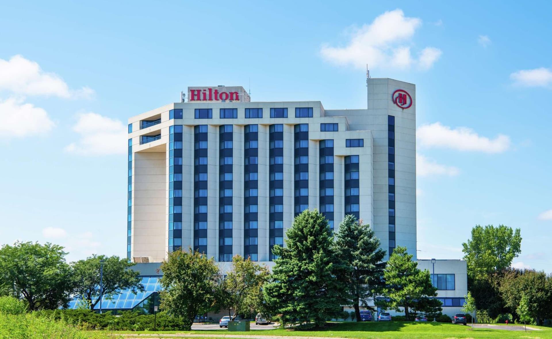 Hilton Minneapolis-St Paul Airport featured exterior or lobby in Bloomington, MN — similar hotel