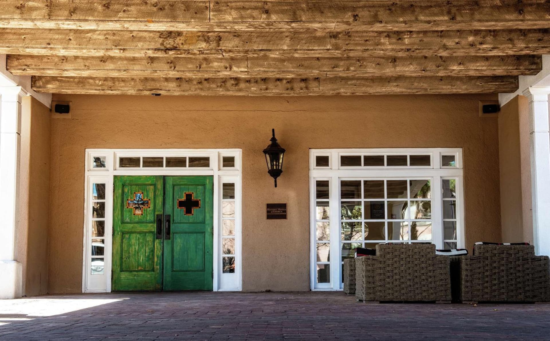 Hilton Santa Fe Historic Plaza interior in Santa Fe, NM — gallery photo 2