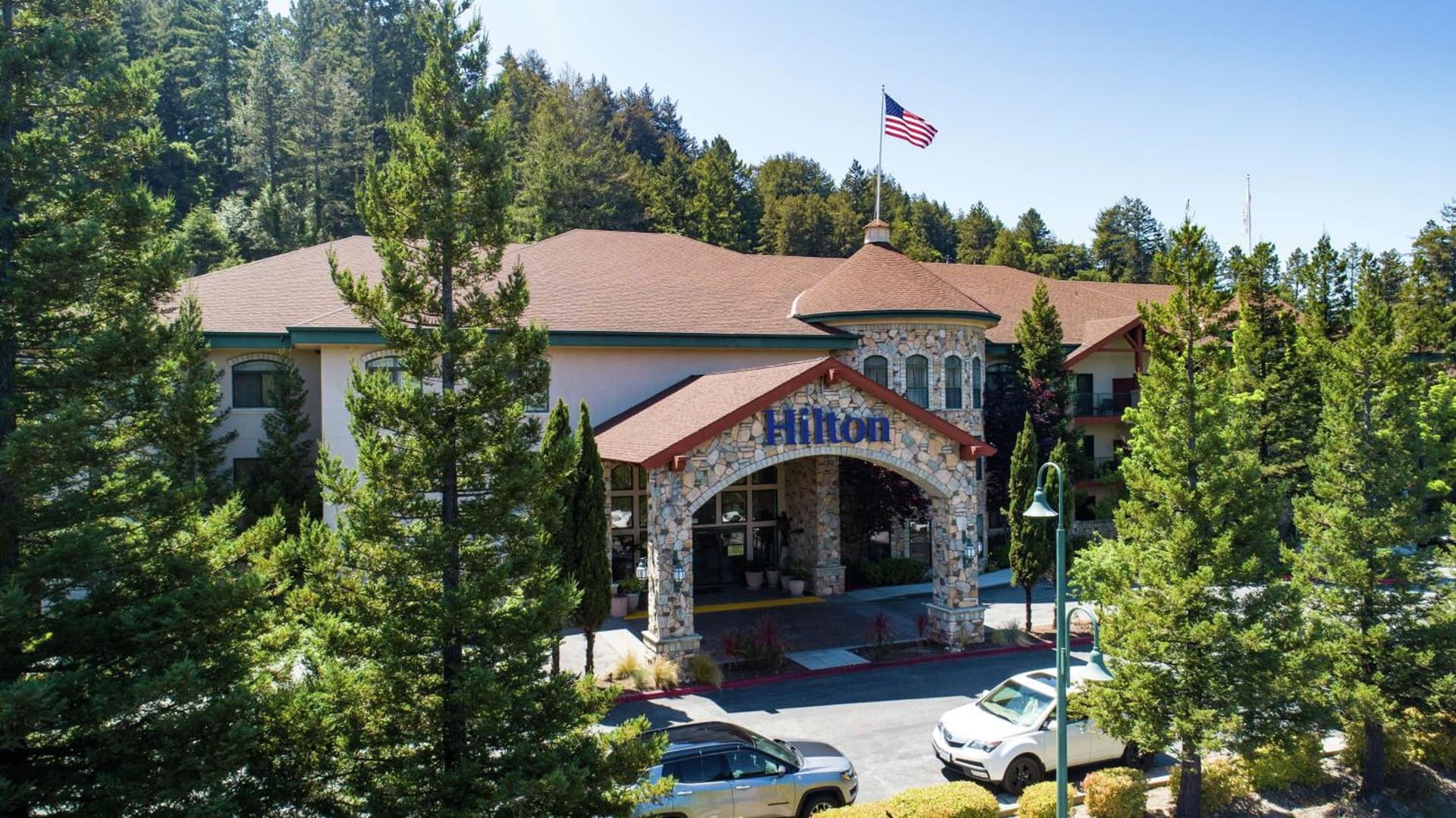 Hilton Santa Cruz Scotts Valley property views in Santa Cruz, CA — gallery photo 3