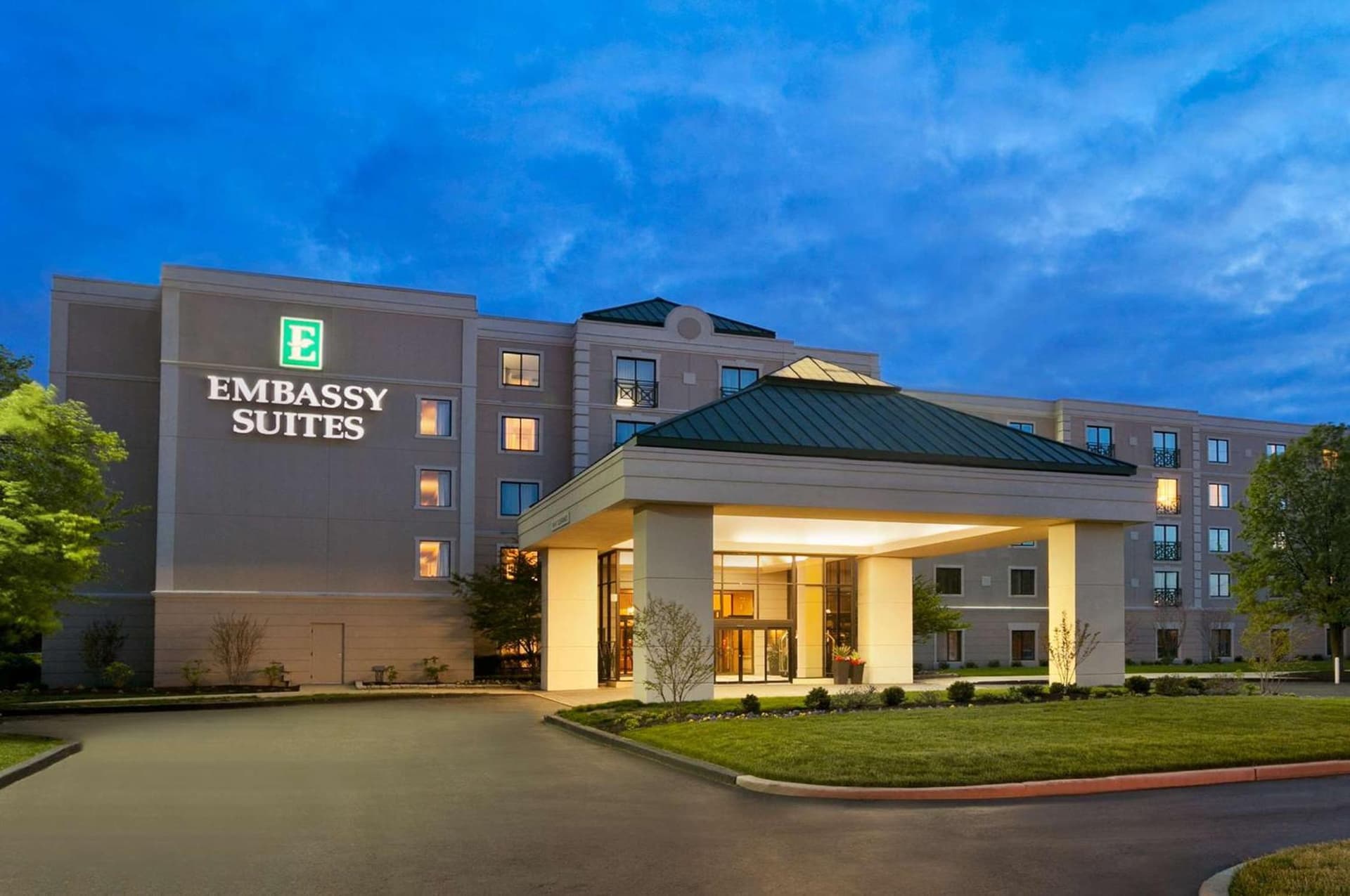 Embassy Suites by Hilton Philadelphia Airport exterior or lobby in Philadelphia, PA — main listing photo