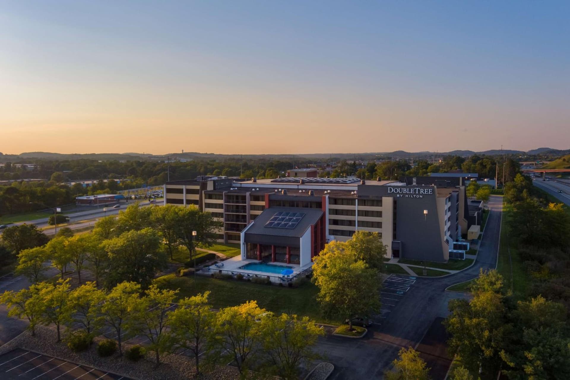 DoubleTree by Hilton Pittsburgh - Cranberry featured exterior or lobby in Cranberry Township, PA — similar hotel