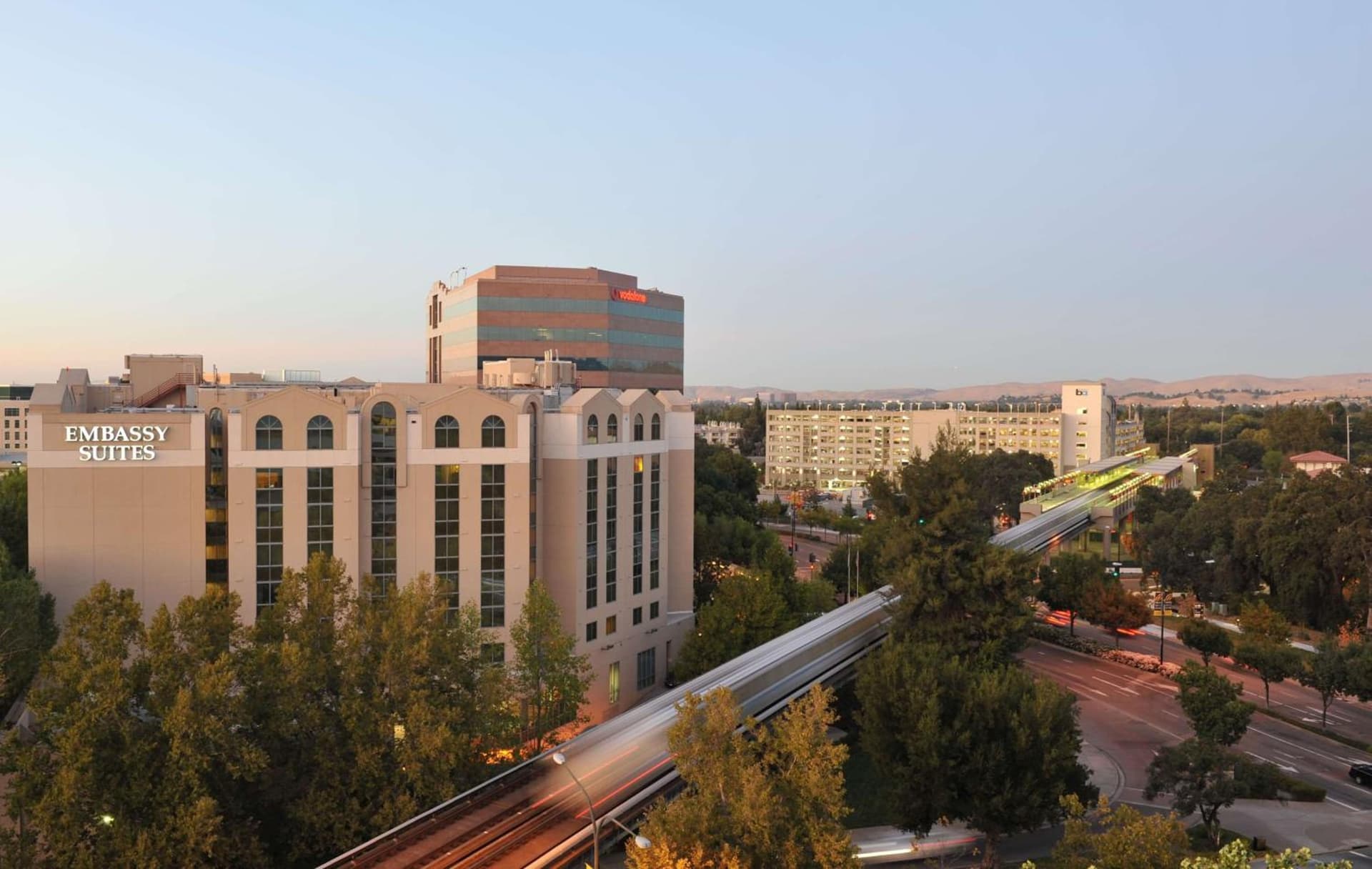 Embassy Suites by Hilton Walnut Creek featured exterior or lobby in Walnut Creek, CA — similar hotel