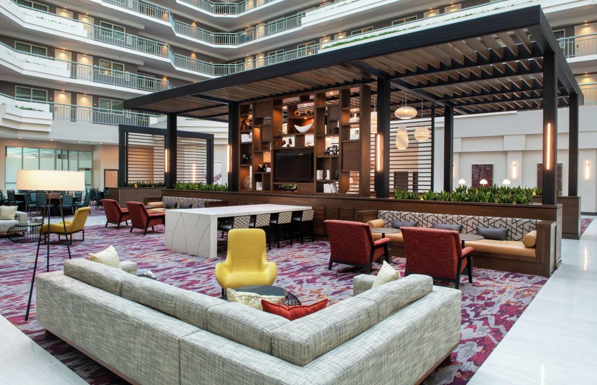 Embassy Suites by Hilton Walnut Creek gallery photo in Walnut Creek, CA — image 4