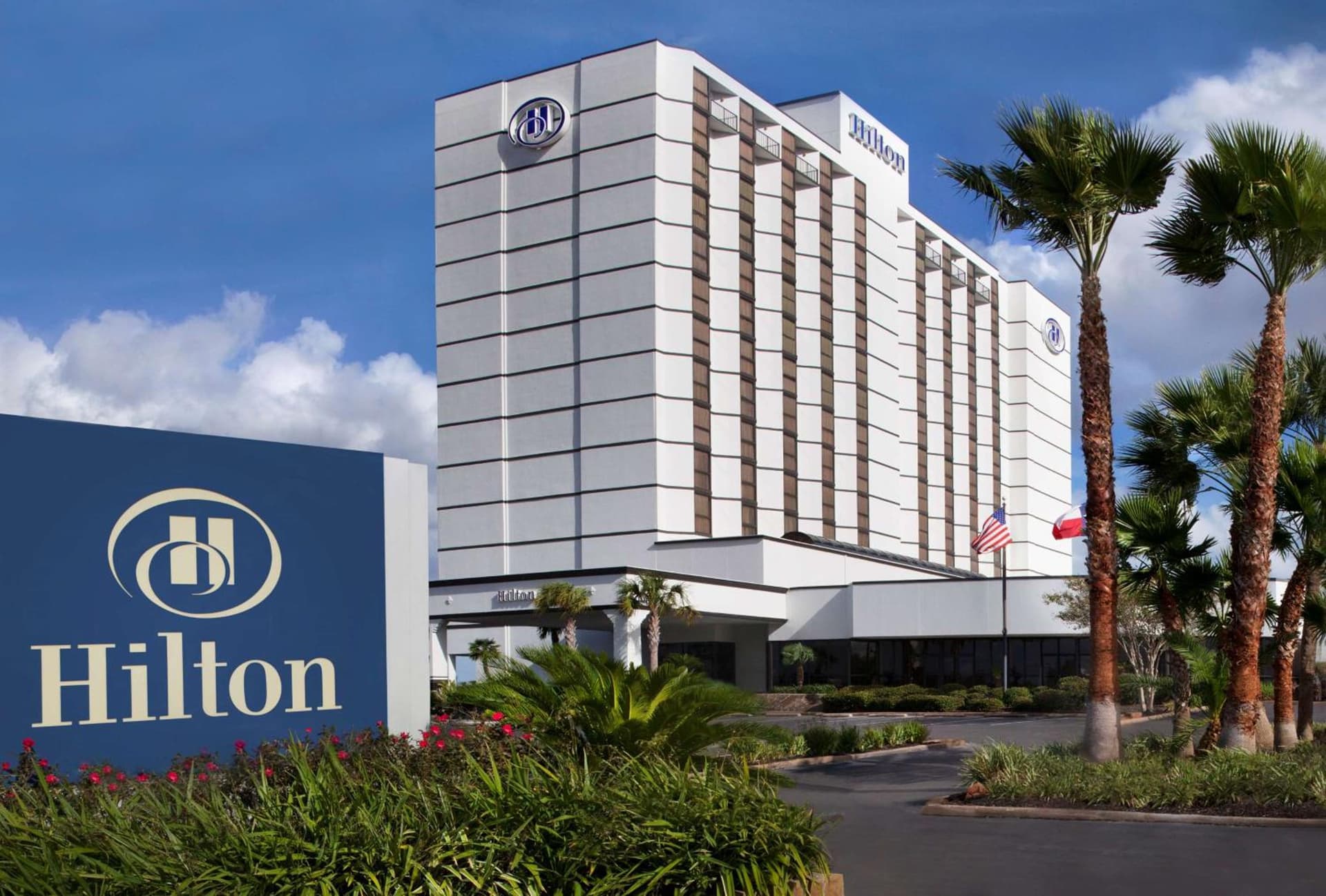 Hilton Houston NASA Clear Lake featured exterior or lobby in Seabrook, TX — similar hotel