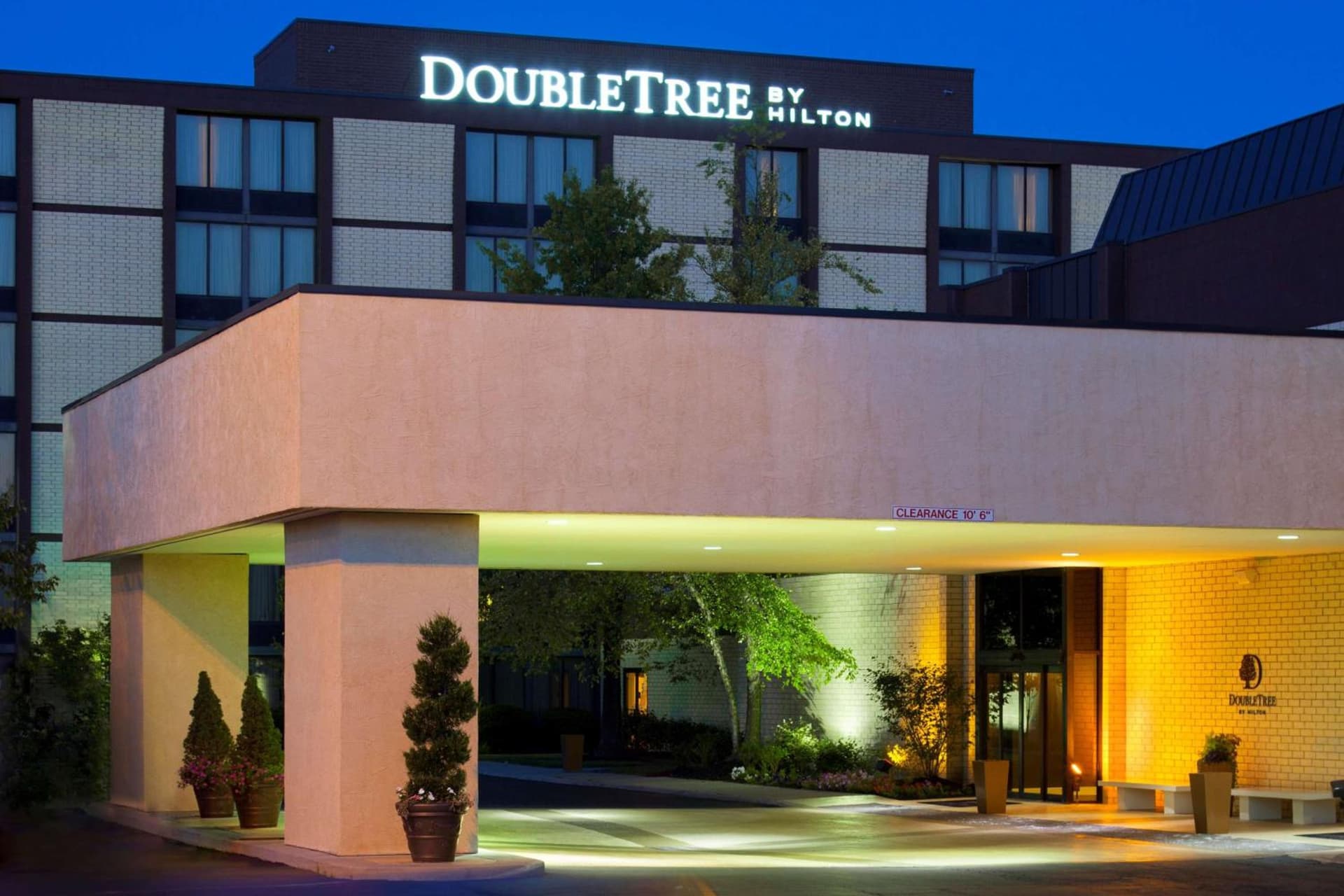 Wyndham Columbus featured exterior or lobby in Worthington, OH — similar hotel